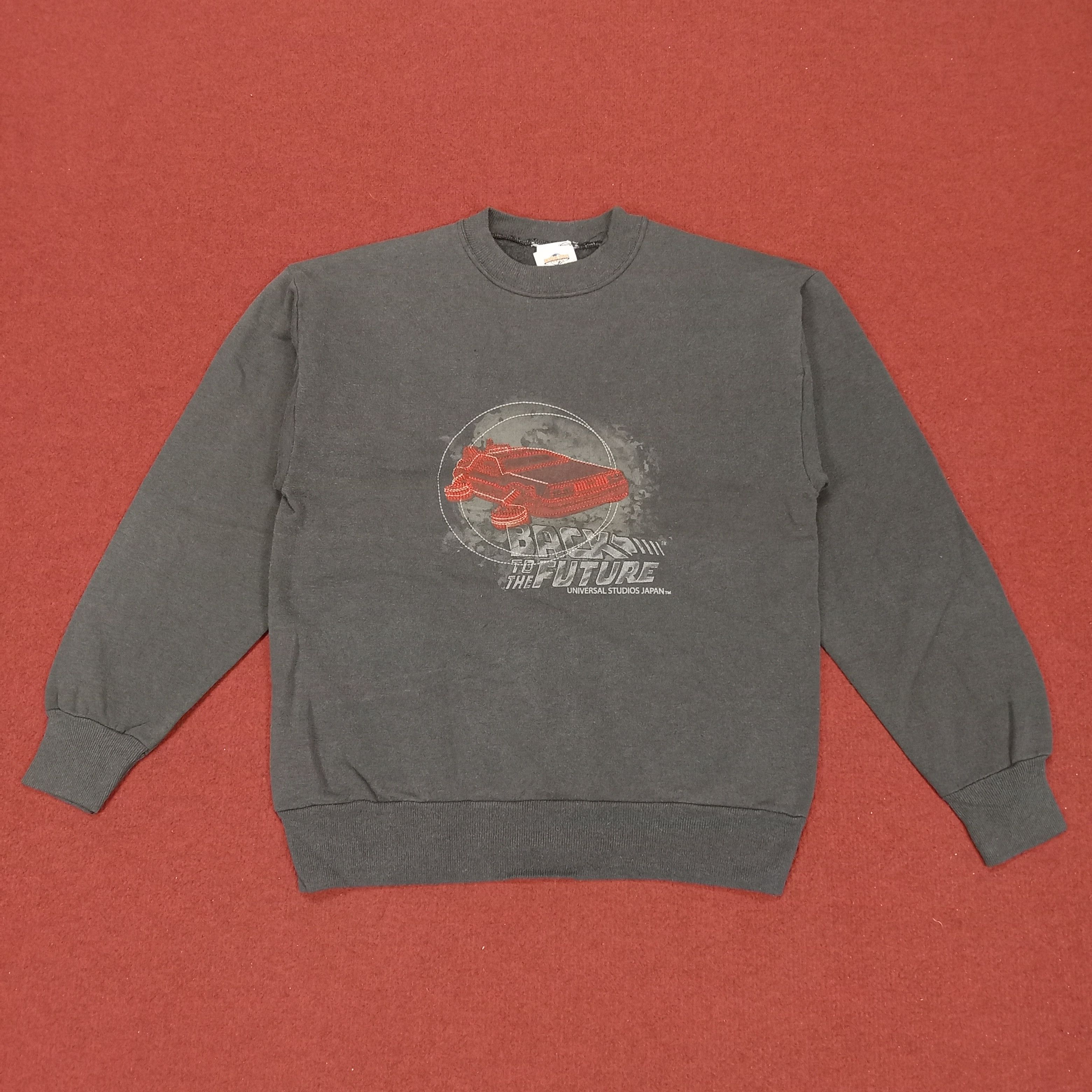 Back To The Future Universal Studios Streetwear Sweatshirt