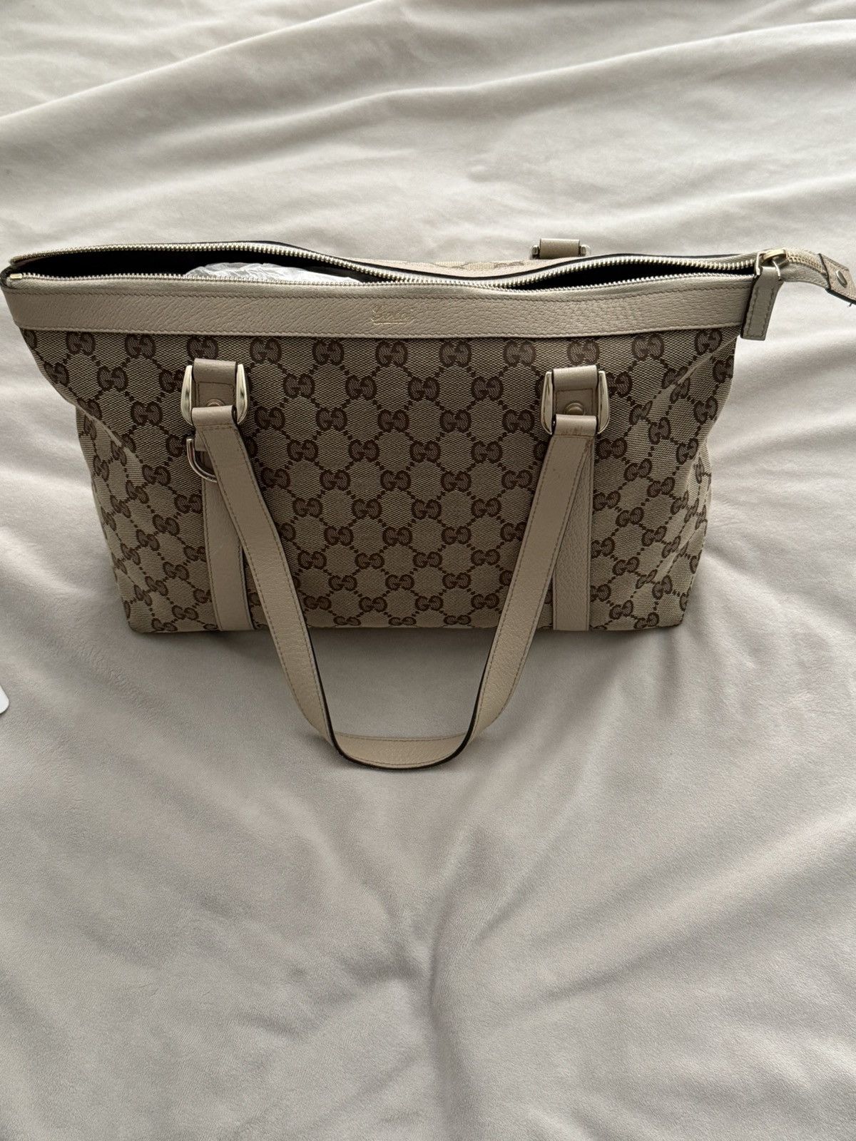 Gucci Gucci Abbey Zip Tote Bag Size ONE SIZE - 1 Thumbnail