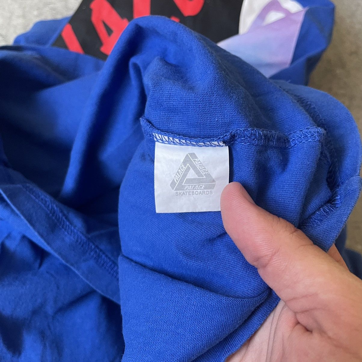 Palace Vintage Palce Palazer Blue Long Sleeve SK8 Size US L / EU 52-54 / 3 - 5 Thumbnail