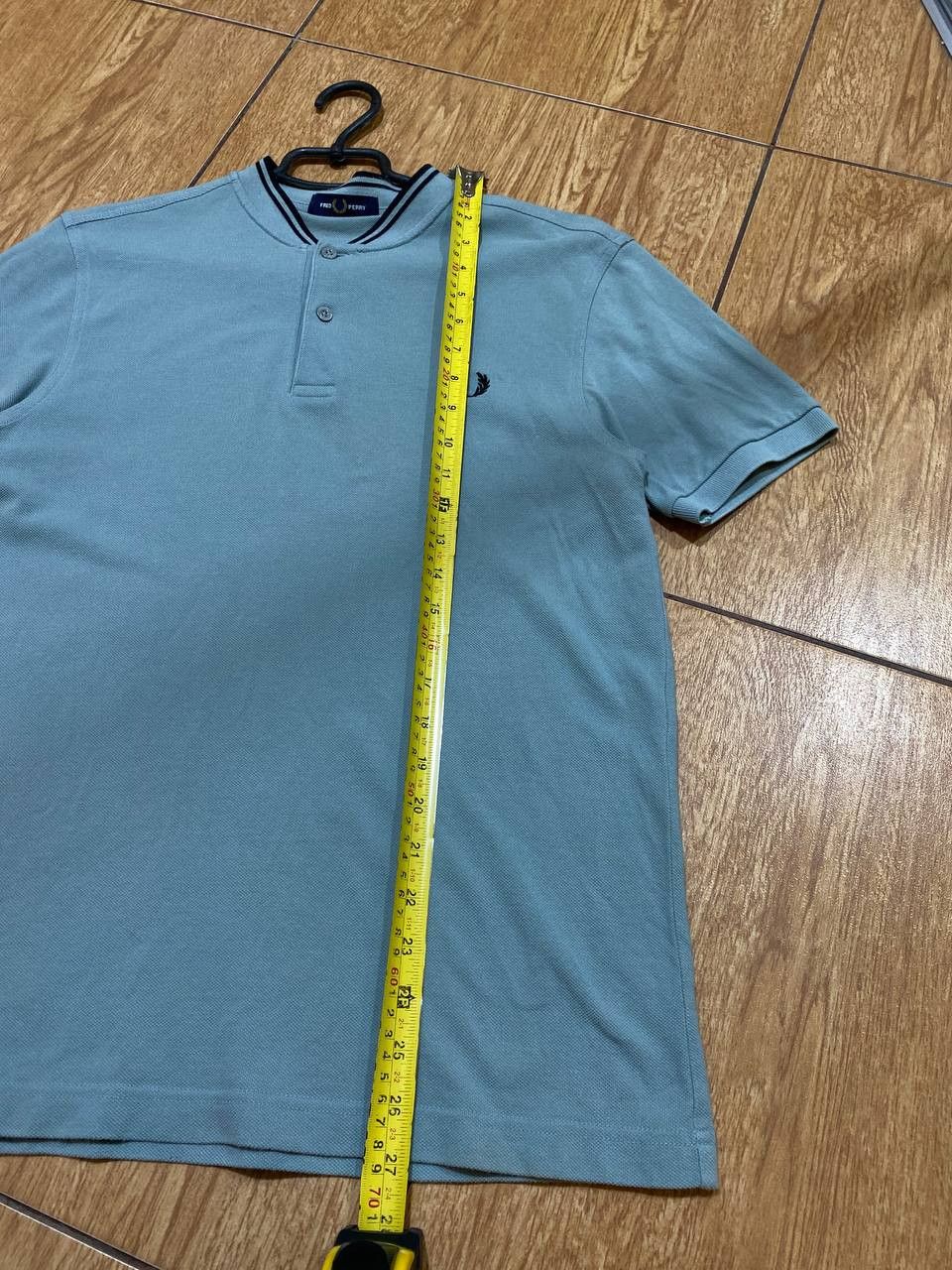 Fred Perry Vintage Fred Perry Embroidered Logo Polo Size M Size US M / EU 48-50 / 2 - 5 Thumbnail