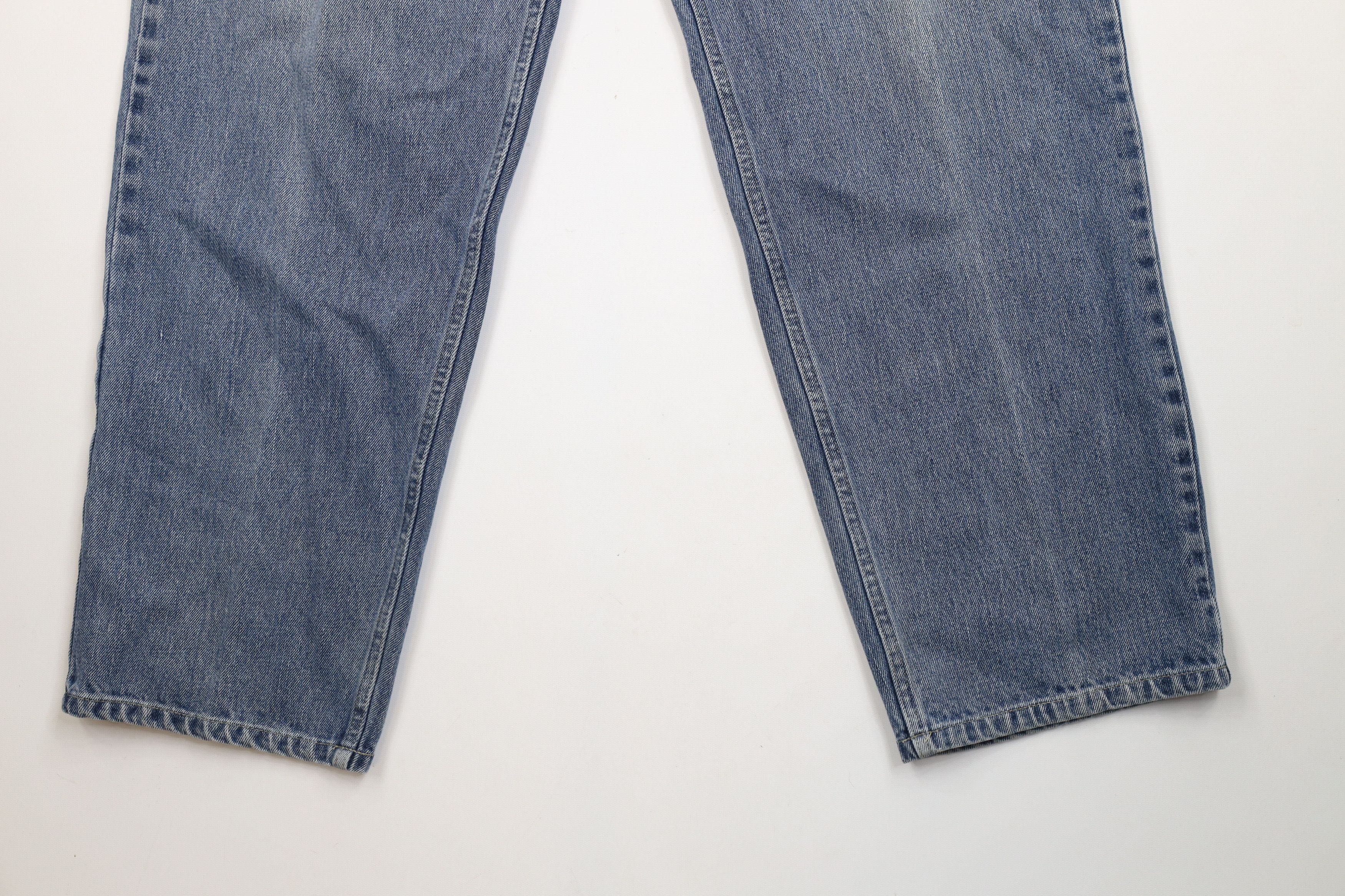 Vintage Vintage 90s Y2K Streetwear Wide Leg Skateboard Denim Jeans Size US 34 / EU 50 - 4 Thumbnail