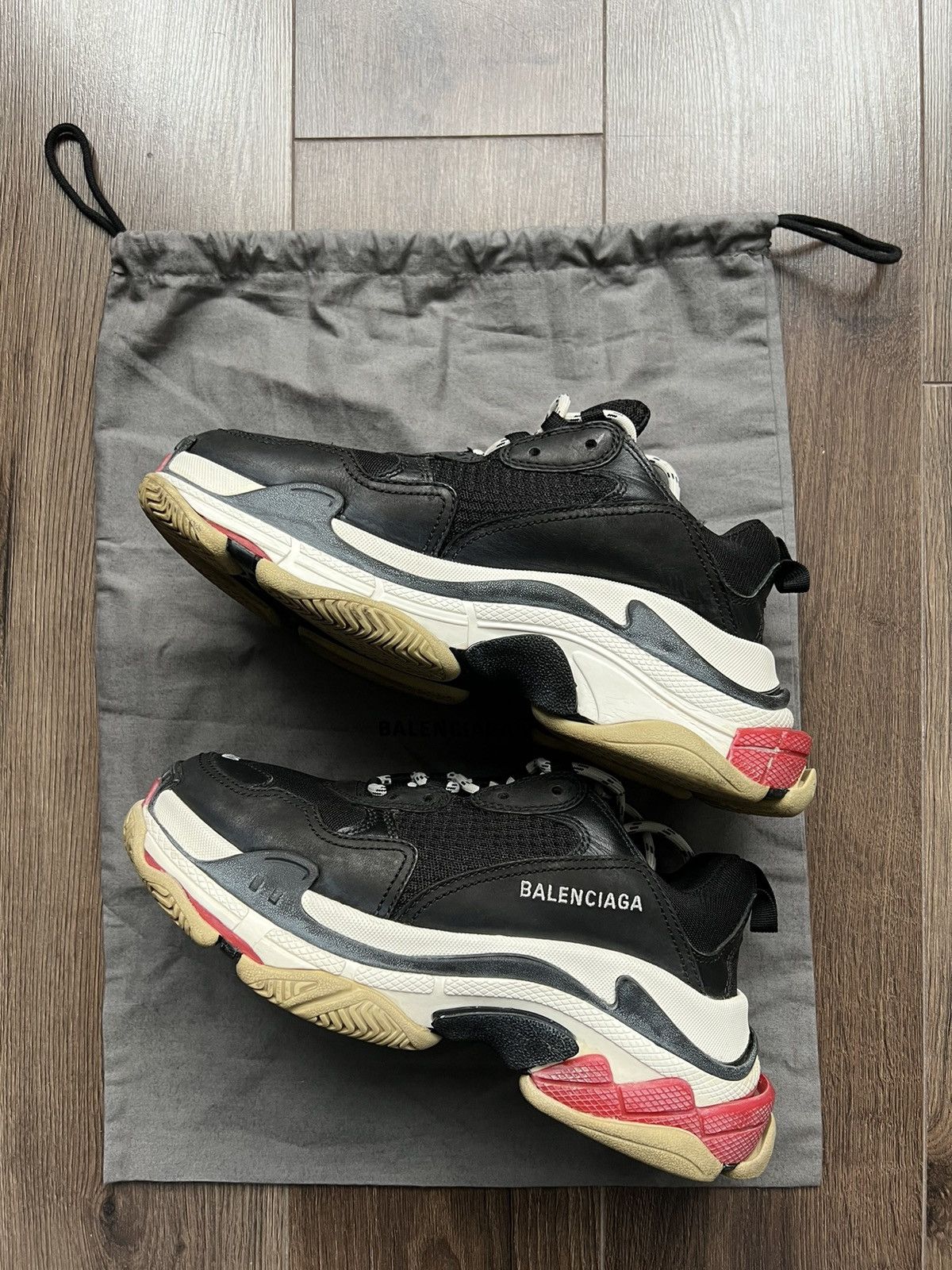 Balenciaga Balenciaga Triple S Size US 7 / EU 40 - 2 Thumbnail