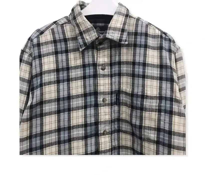 Flannel Vintage Regal Friend Plaid Tartan Flannel Shirt Size US L / EU 52-54 / 3 - 2 Thumbnail