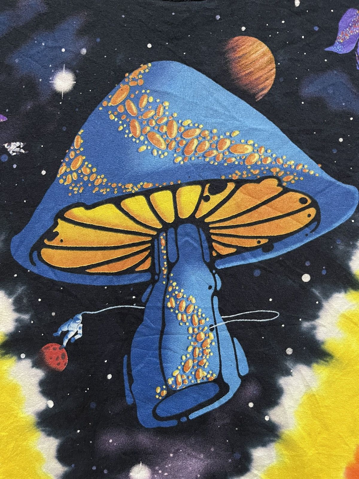 Liquid Blue Liquid Blue Mushroom Space Ship🔥🔥🔥 Size US XXL / EU 58 / 5 - 1 Thumbnail