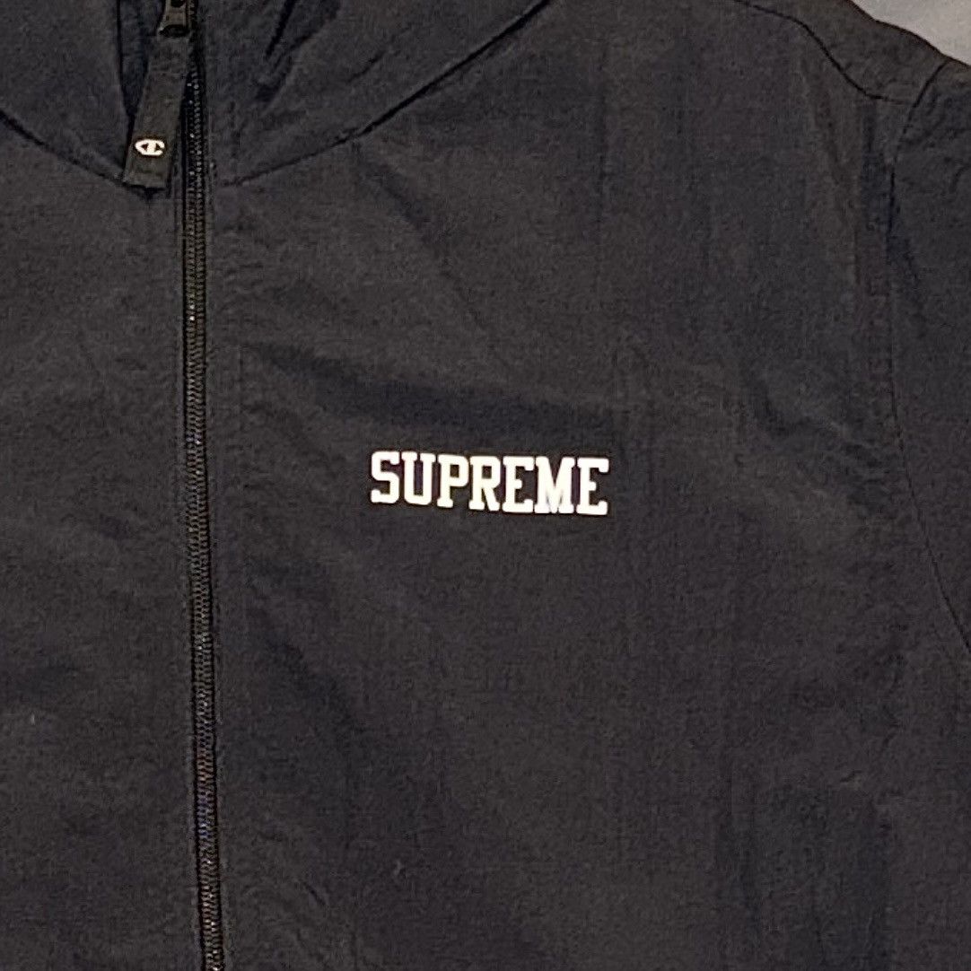 Champion × Supreme Supreme x Champion Track Jacket (black) Size US M / EU 48-50 / 2 - 2 Thumbnail