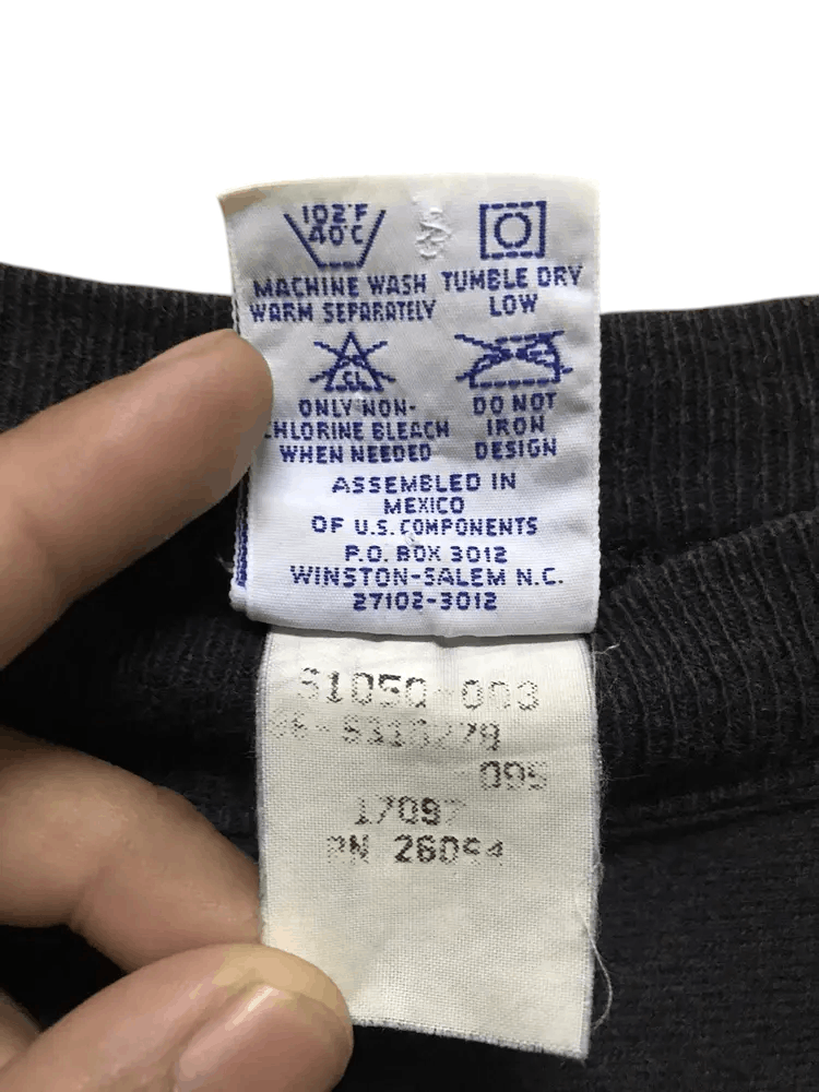 Champion Vintage 90's Champion Reverse Weave Sweatshirts Size US M / EU 48-50 / 2 - 7 Thumbnail