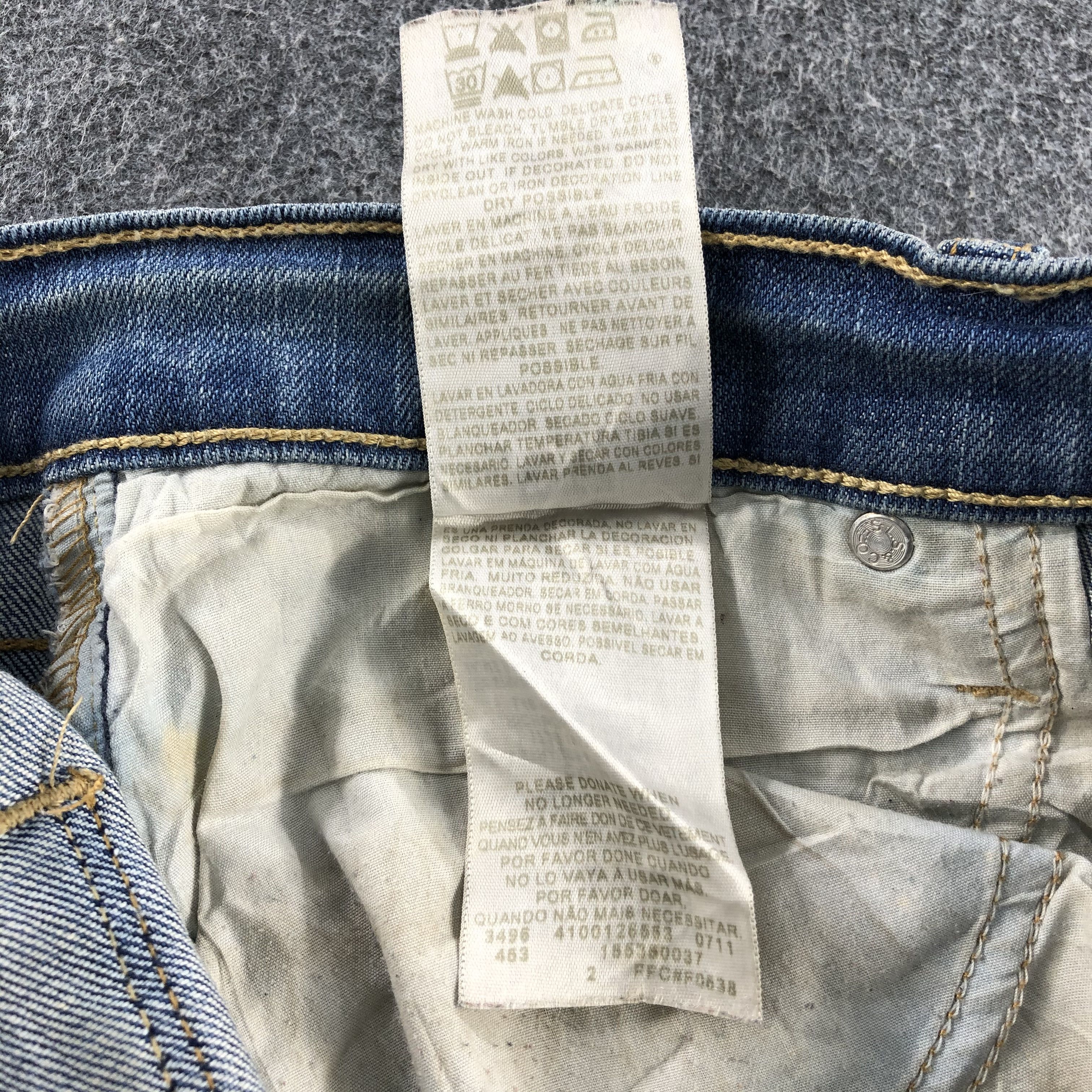 Levi's Vintage Levis Light Wash Jeans- J1332 Size US 33 - 11 Thumbnail