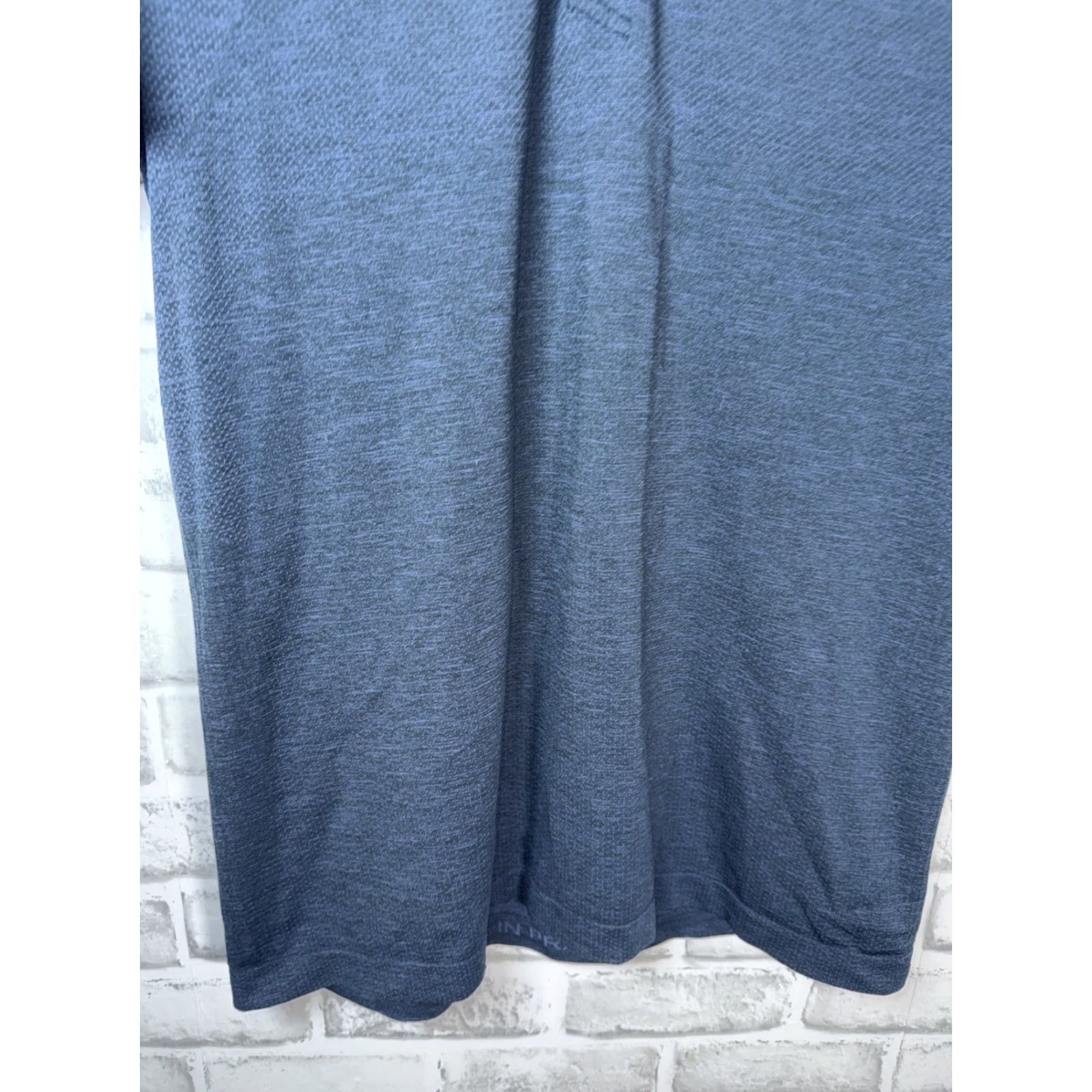 Lululemon Lululemon Polo Shirt Mens Medium Blue Short Sleeve Athletic Golf Casual Business Size US M / EU 48-50 / 2 - 4 Thumbnail