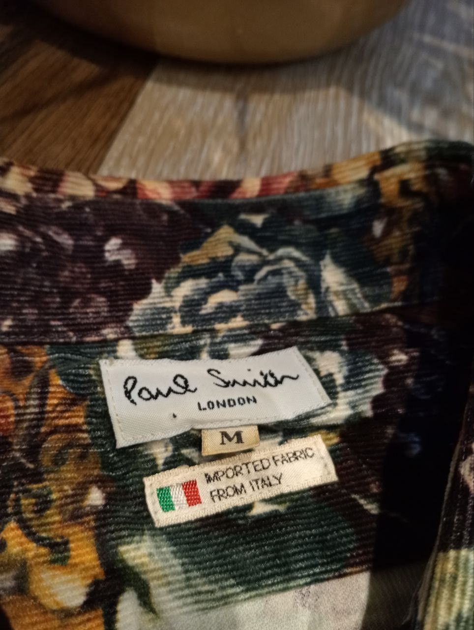 Paul Smith VINTAGE PAUL SMITH LONDON FLORAL OVERPRINT OVERSIZED SHIRT Size US M / EU 48-50 / 2 - 6 Thumbnail