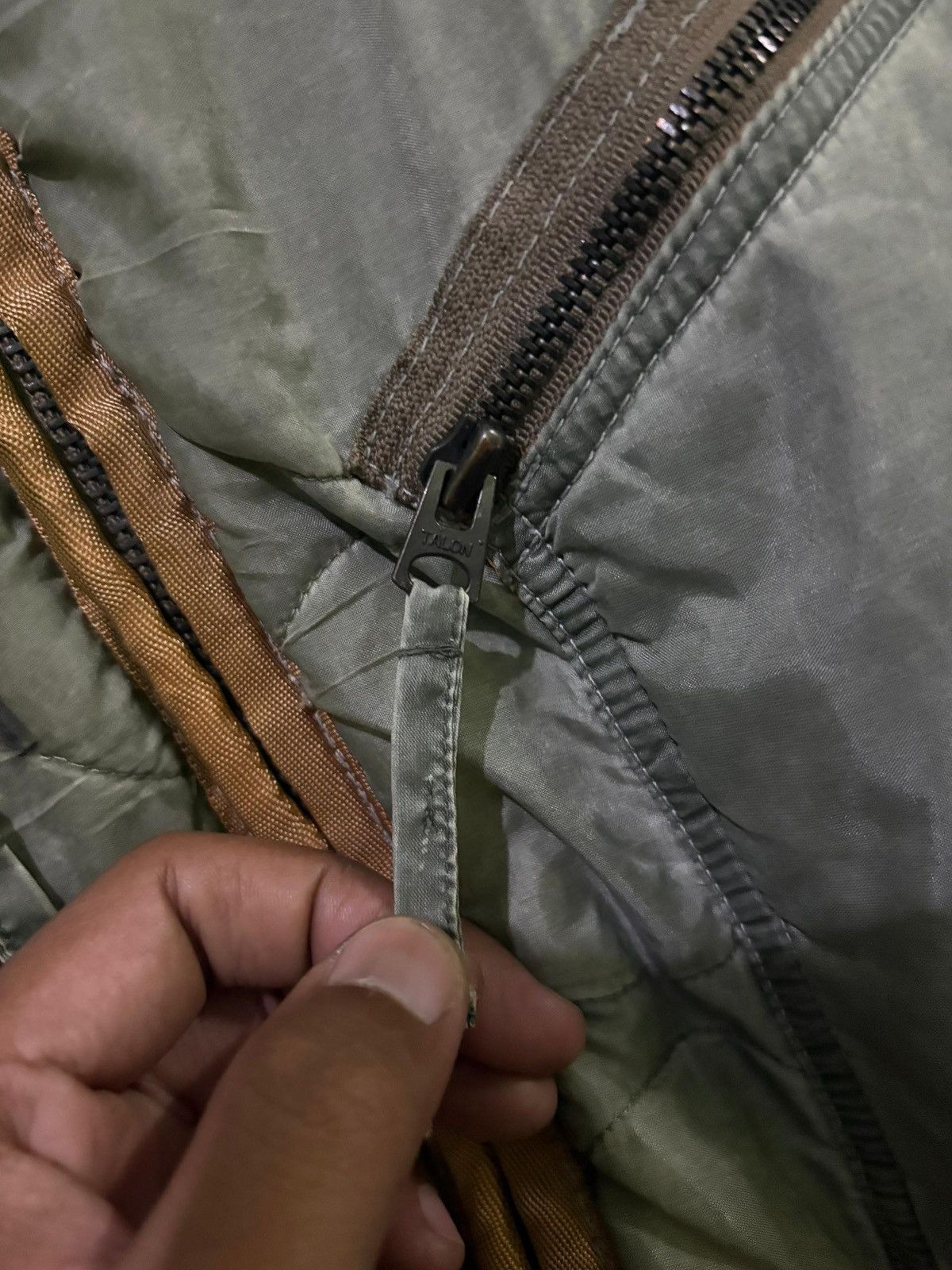 Avirex VTG Avirex Quilted Jacket Sherpa inner Design Size US M / EU 48-50 / 2 - 12 Thumbnail