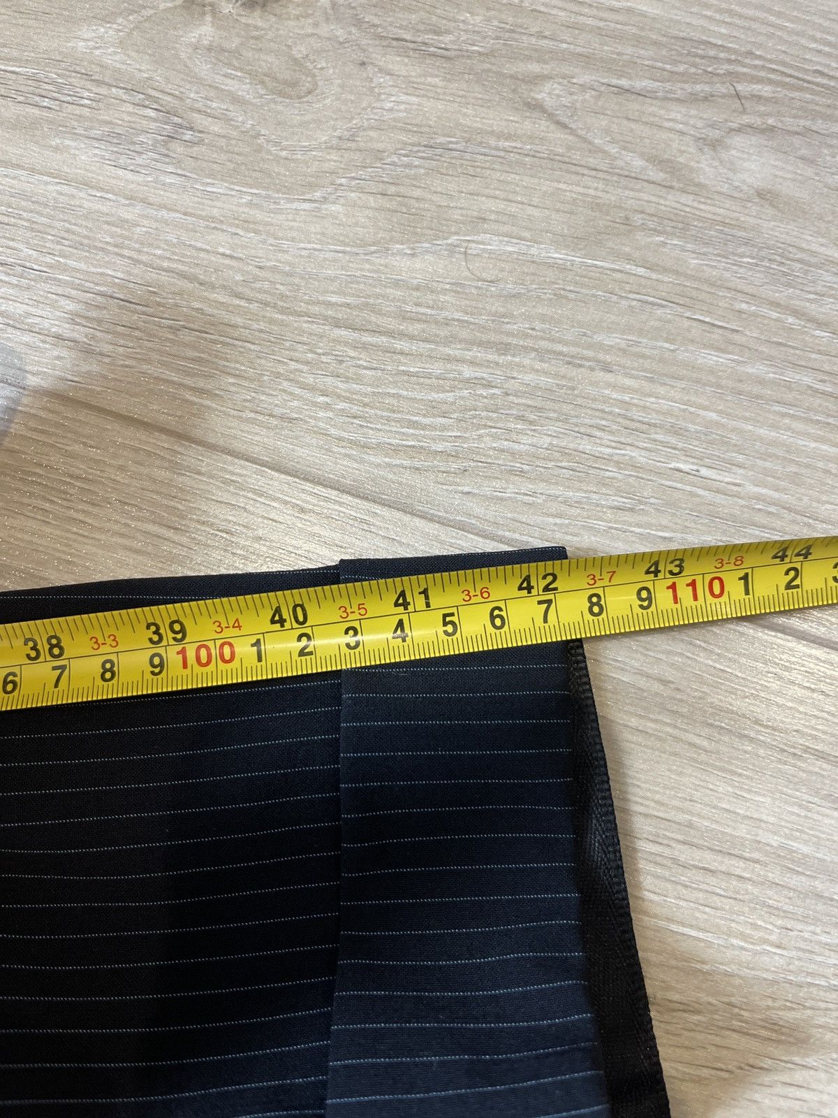 Cerruti 1881 × Vintage Cerruti 1881 Vintage trousers Black Wool Pleated Pants Size 42R - 13 Thumbnail