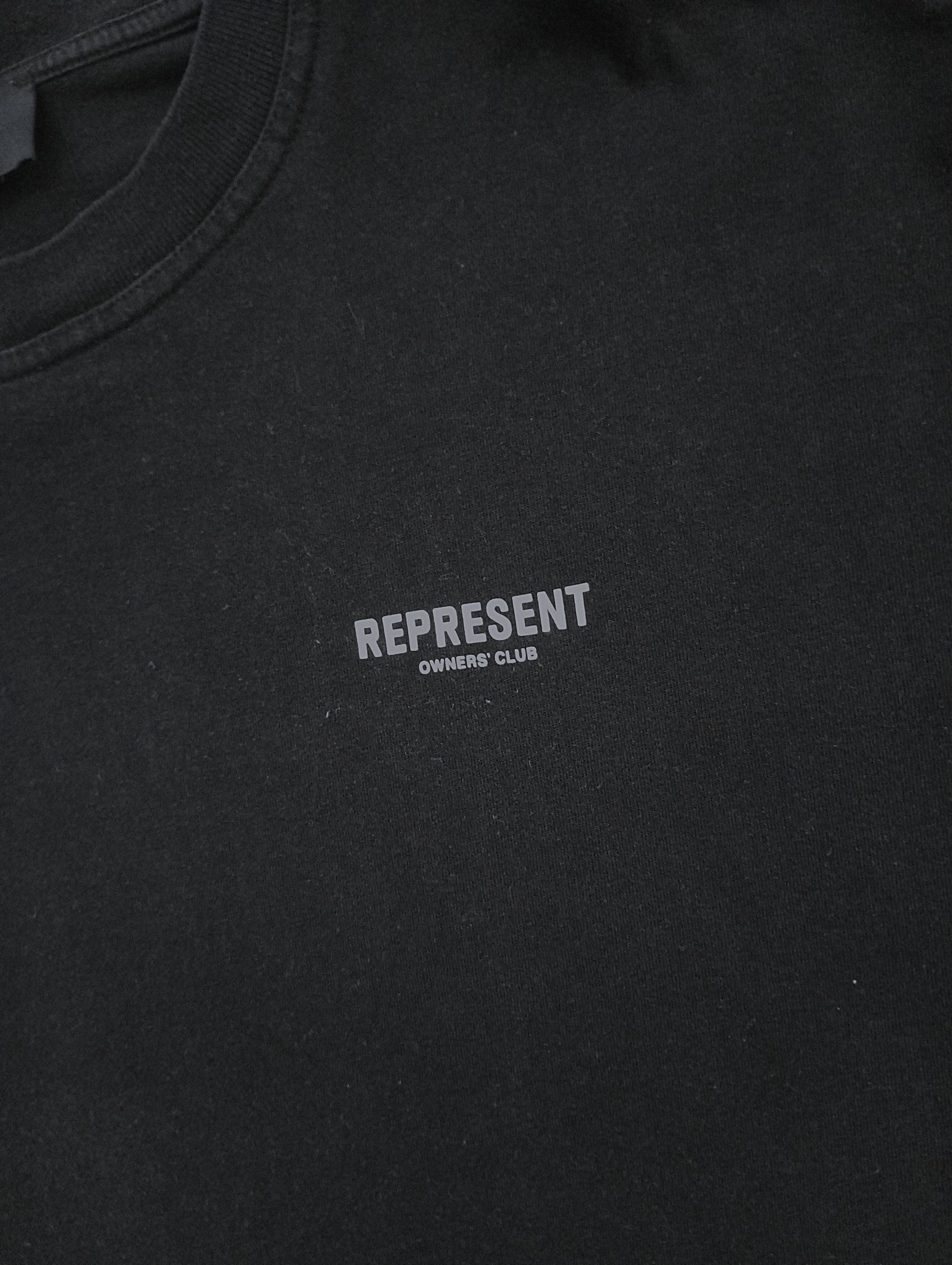 Represent Clo. Represent Owners Club Black T-Shirt Size US XL / EU 56 / 4 - 9 Thumbnail