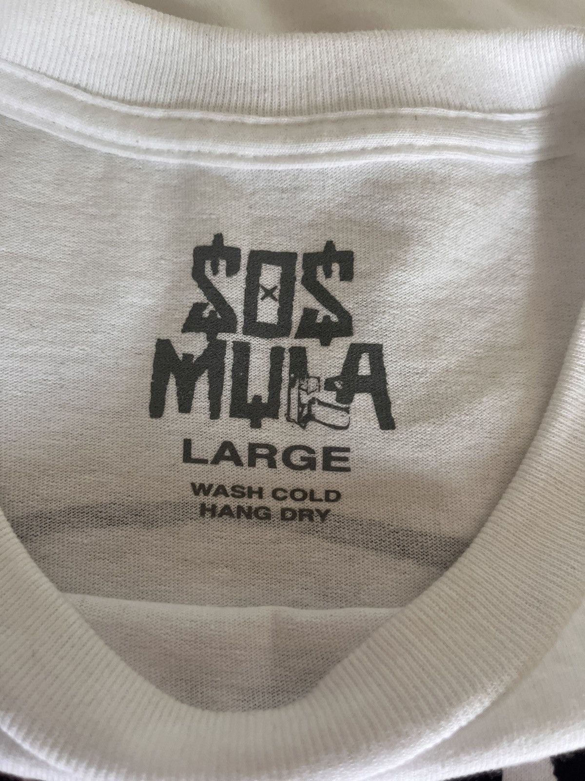 City Morgue RARE “Manipulation techniques” Sosmula tee Size US L / EU 52-54 / 3 - 3 Thumbnail
