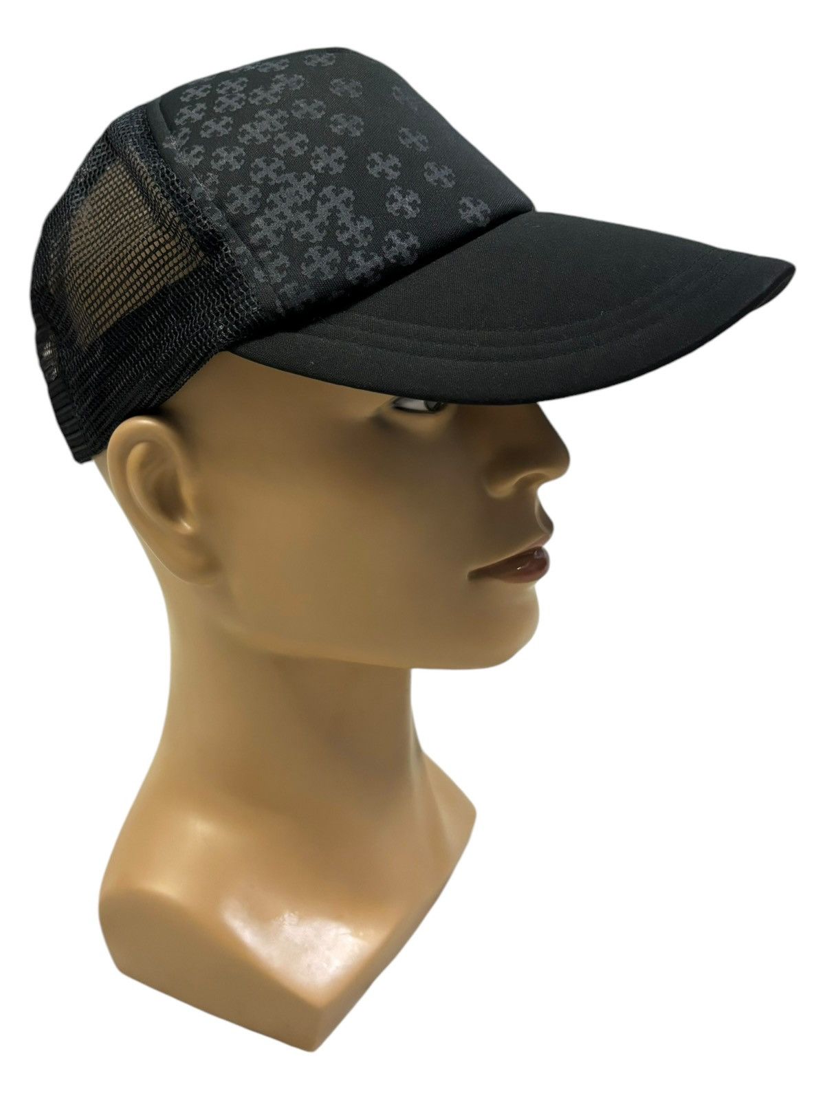 Affliction Chrome Hearts-inspired Japanese Brand Mesh Trucker Cap Hat Size ONE SIZE - 1 Thumbnail