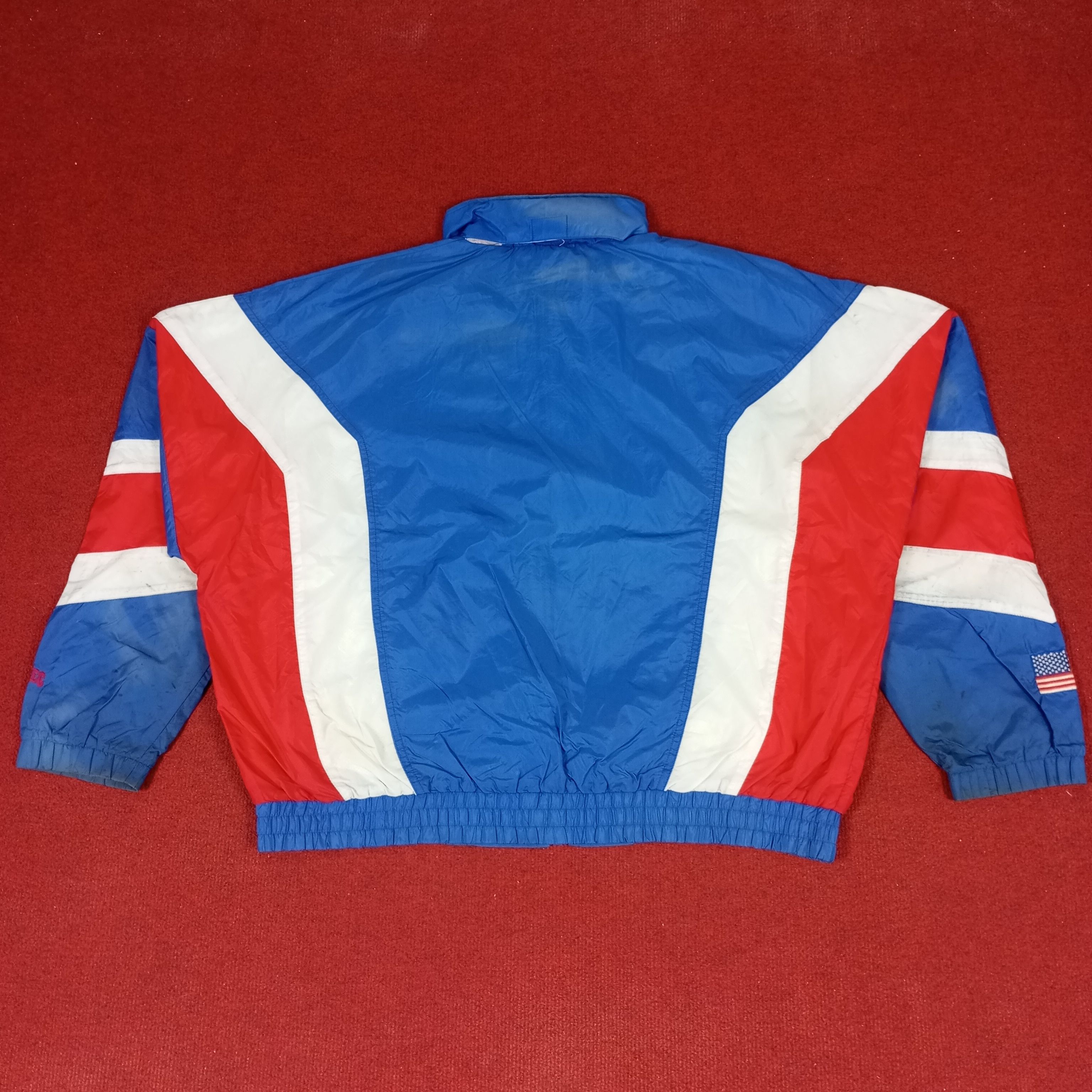 Nutmeg × Vintage World Cups USA 1994 Vintage Nutmeg Windbreaker Jacket Size US XXL / EU 58 / 5 - 3 Thumbnail