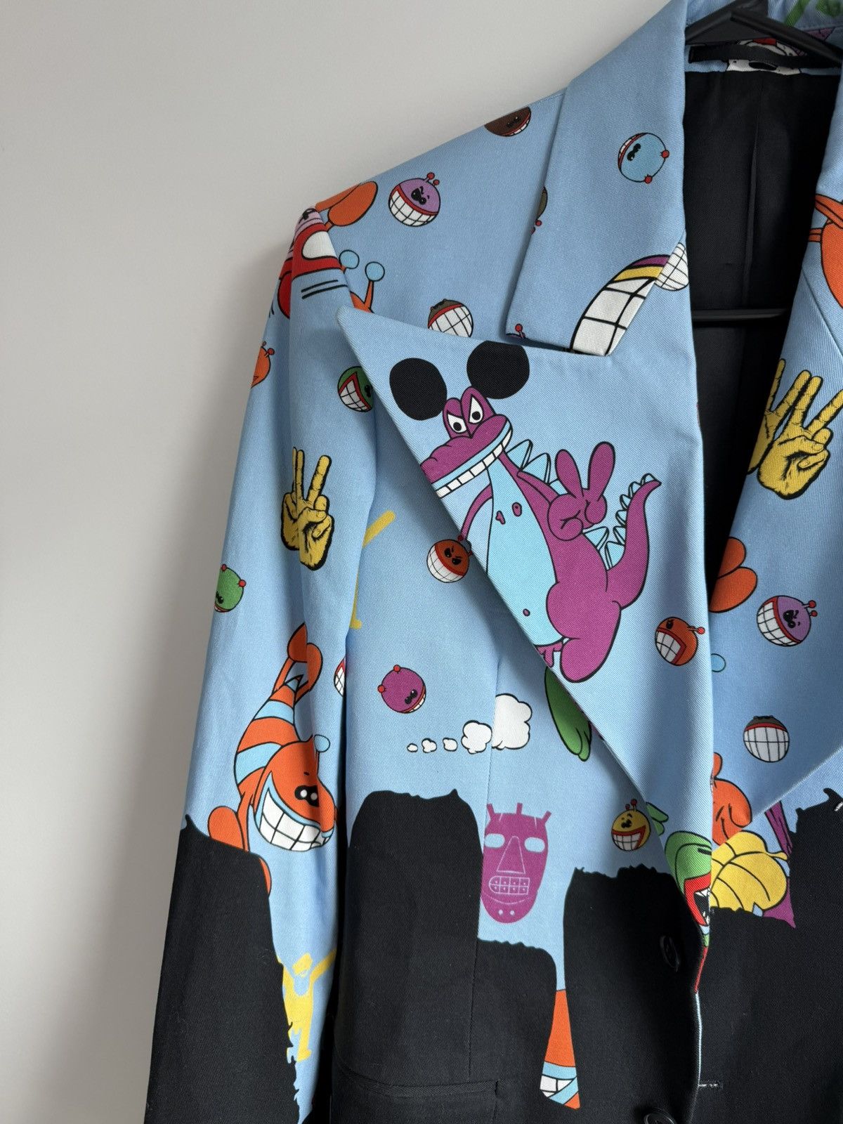 Walter Van Beirendonck Walter Van Beirendonck Future Proof Blazer Size 48S - 3 Thumbnail