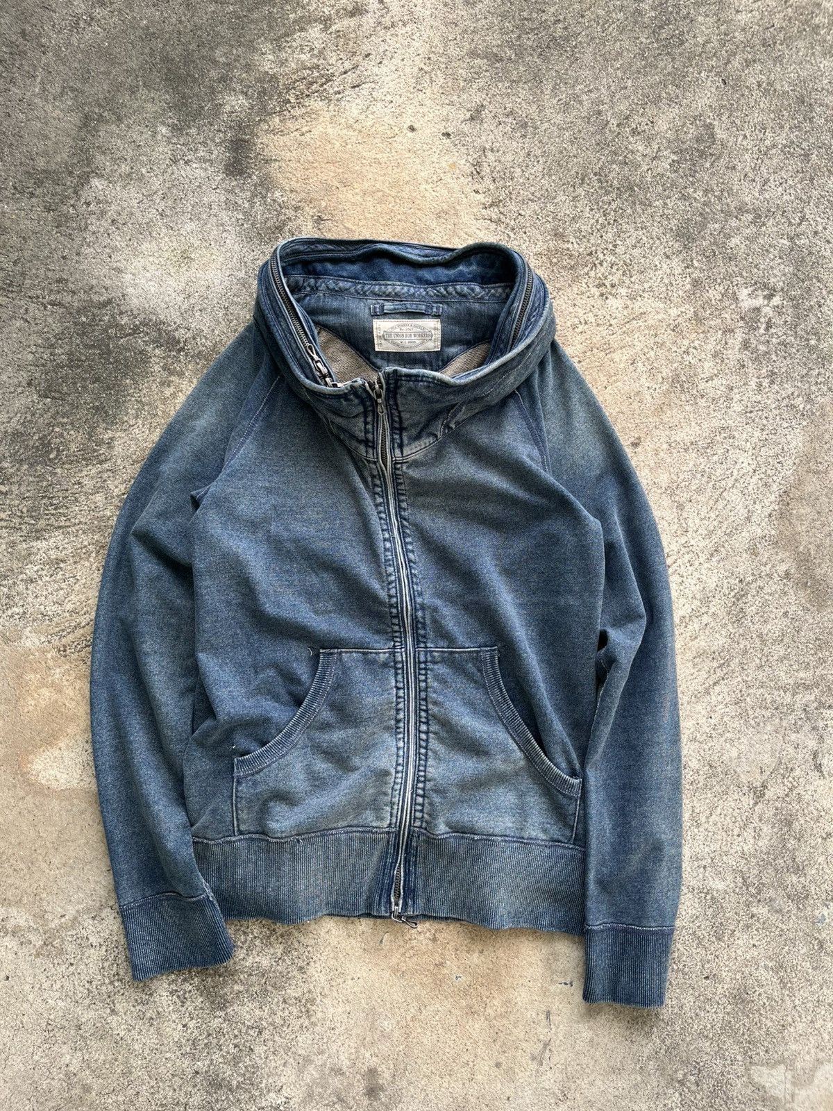 Japanese Brand Archive Japan // GOA Bono sweater hoodie
