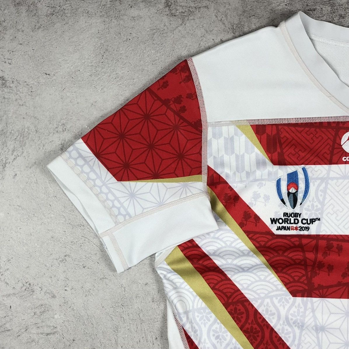 Canterbury of New Zealand Japan Brave Blossoms Rugby World Cup 2019 Canterbury Jersey Size US S / EU 44-46 / 1 - 10 Thumbnail