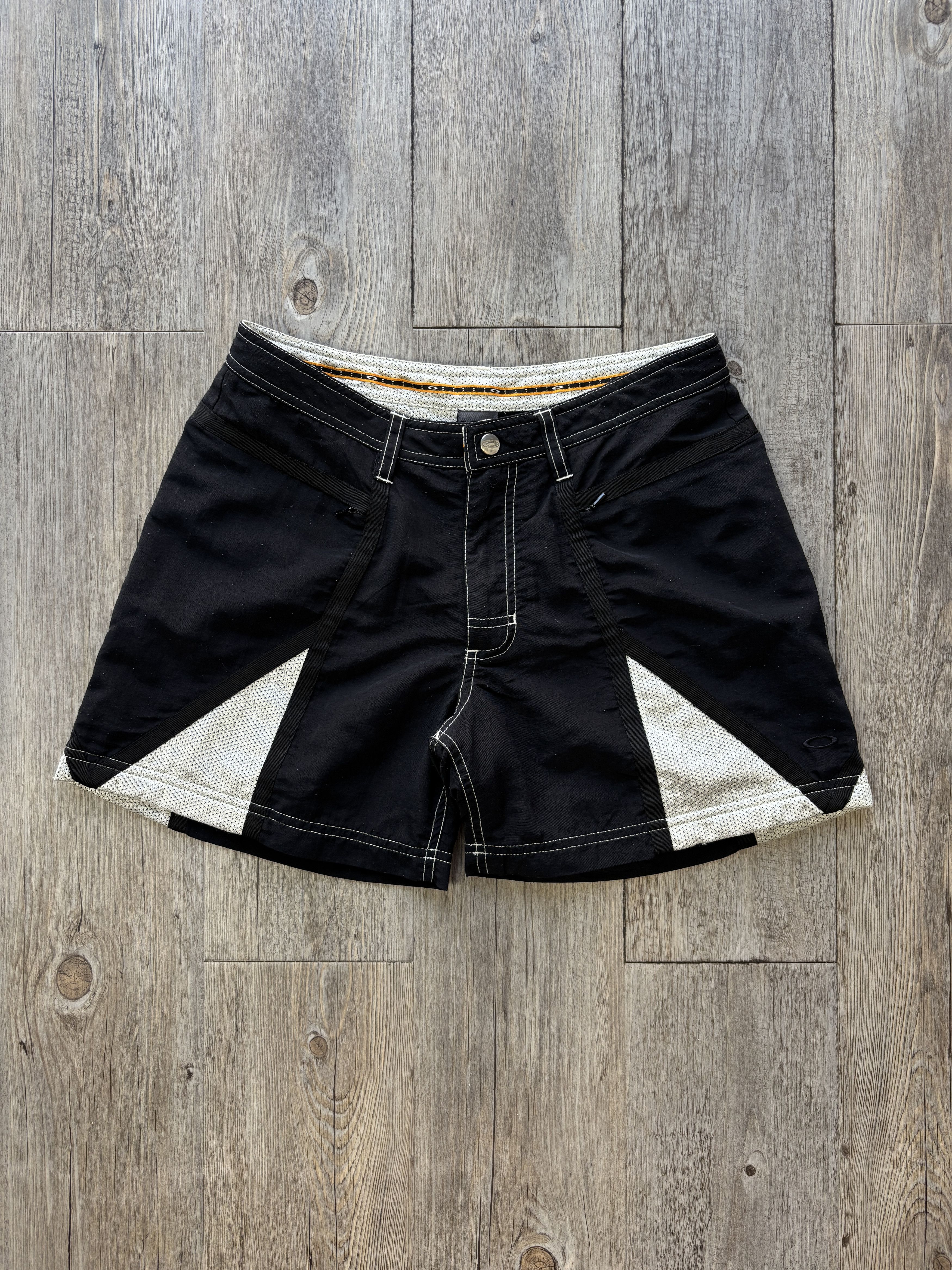 00's Oakley Software Biker Shorts