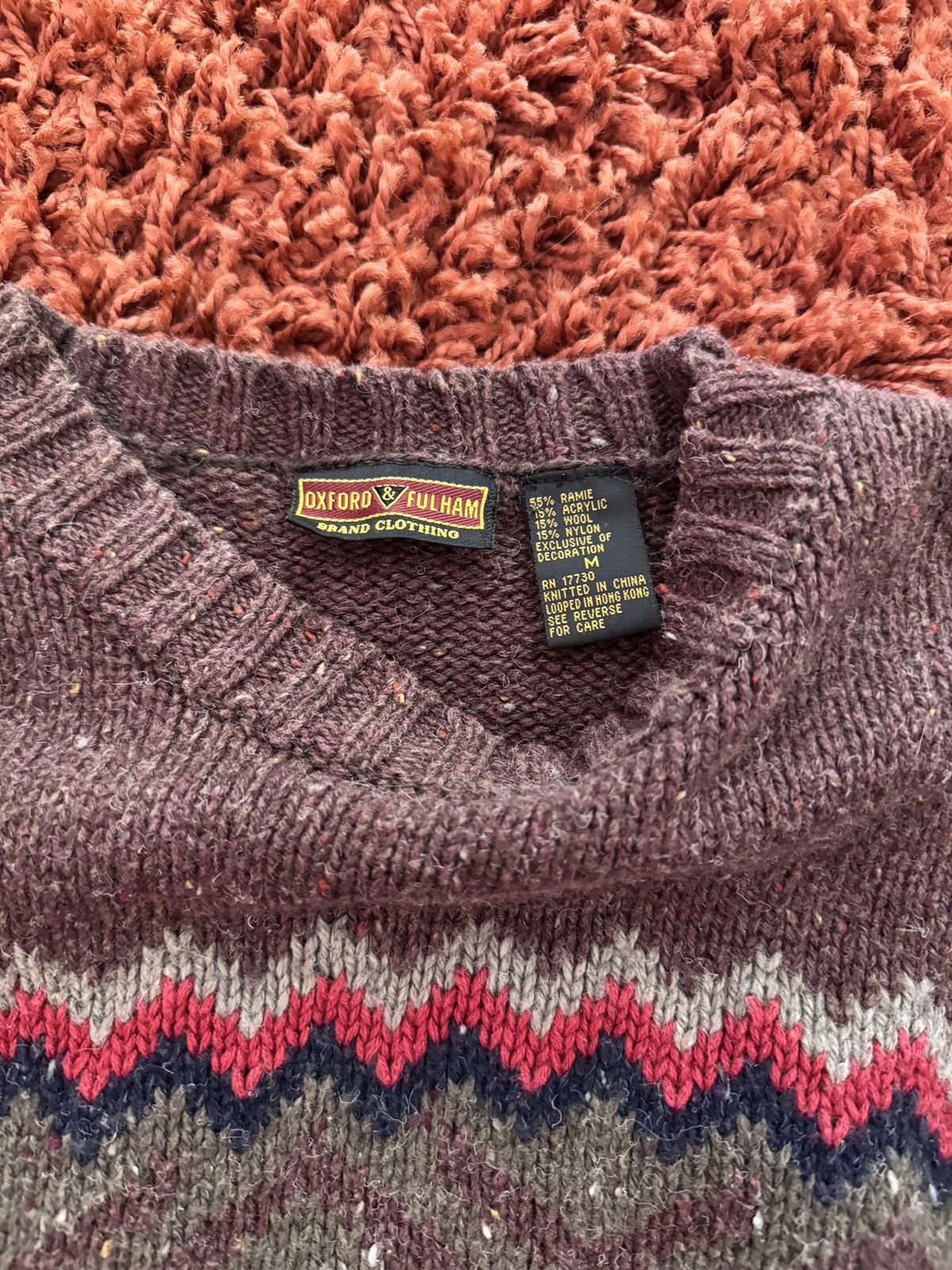Other Vintage Sweater Size US M / EU 48-50 / 2 - 3 Thumbnail