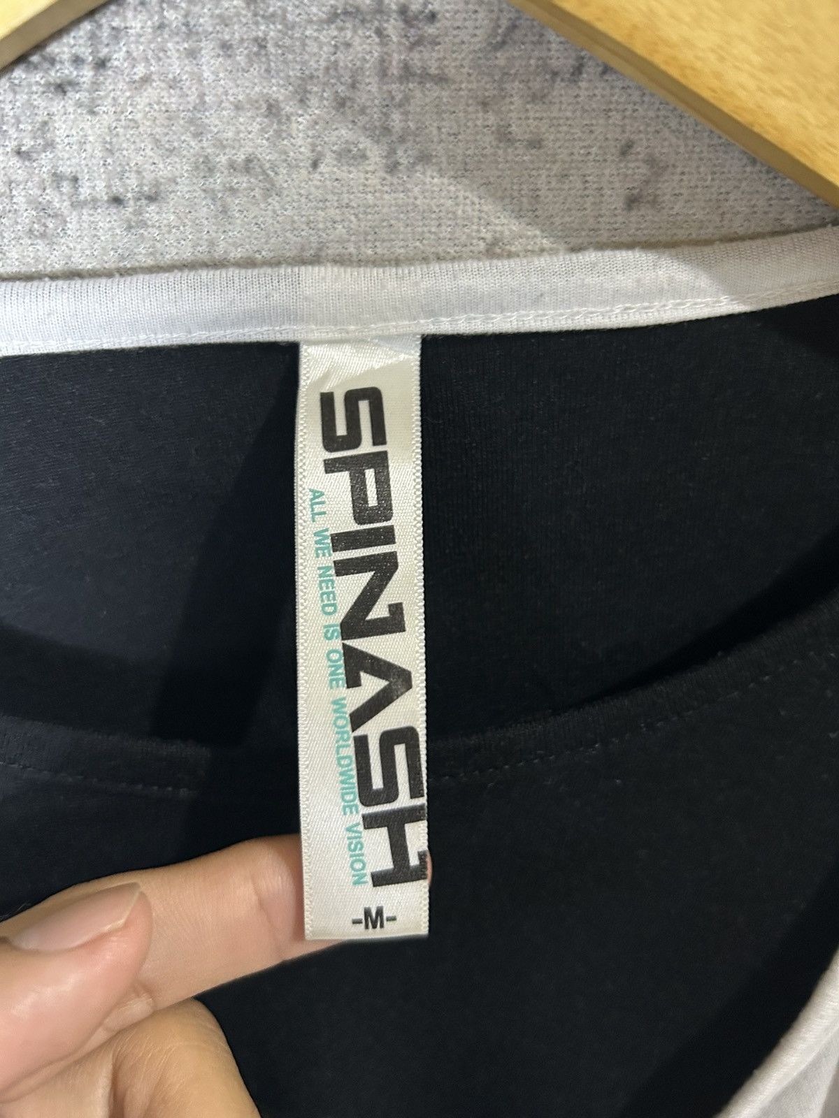 20471120 2000s Spinash Mickey Double Layers Reglan Size US M / EU 48-50 / 2 - 4 Thumbnail