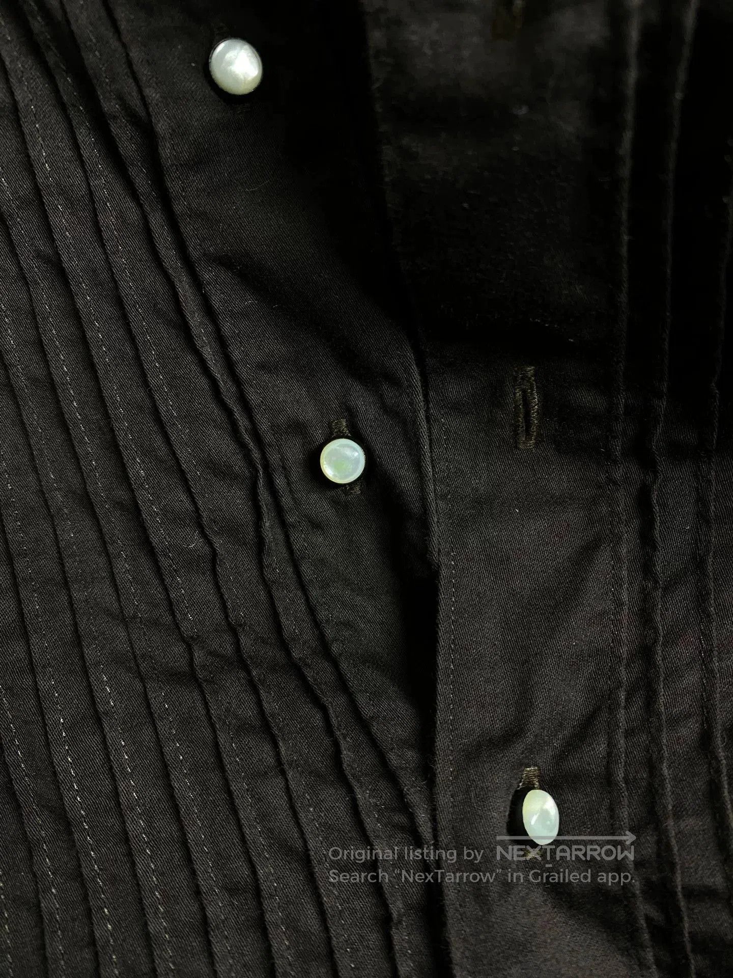 Other Number (N)ine 2007 Classic Shirt. Size XS / US 0-2 / IT 36-38 - 5 Thumbnail