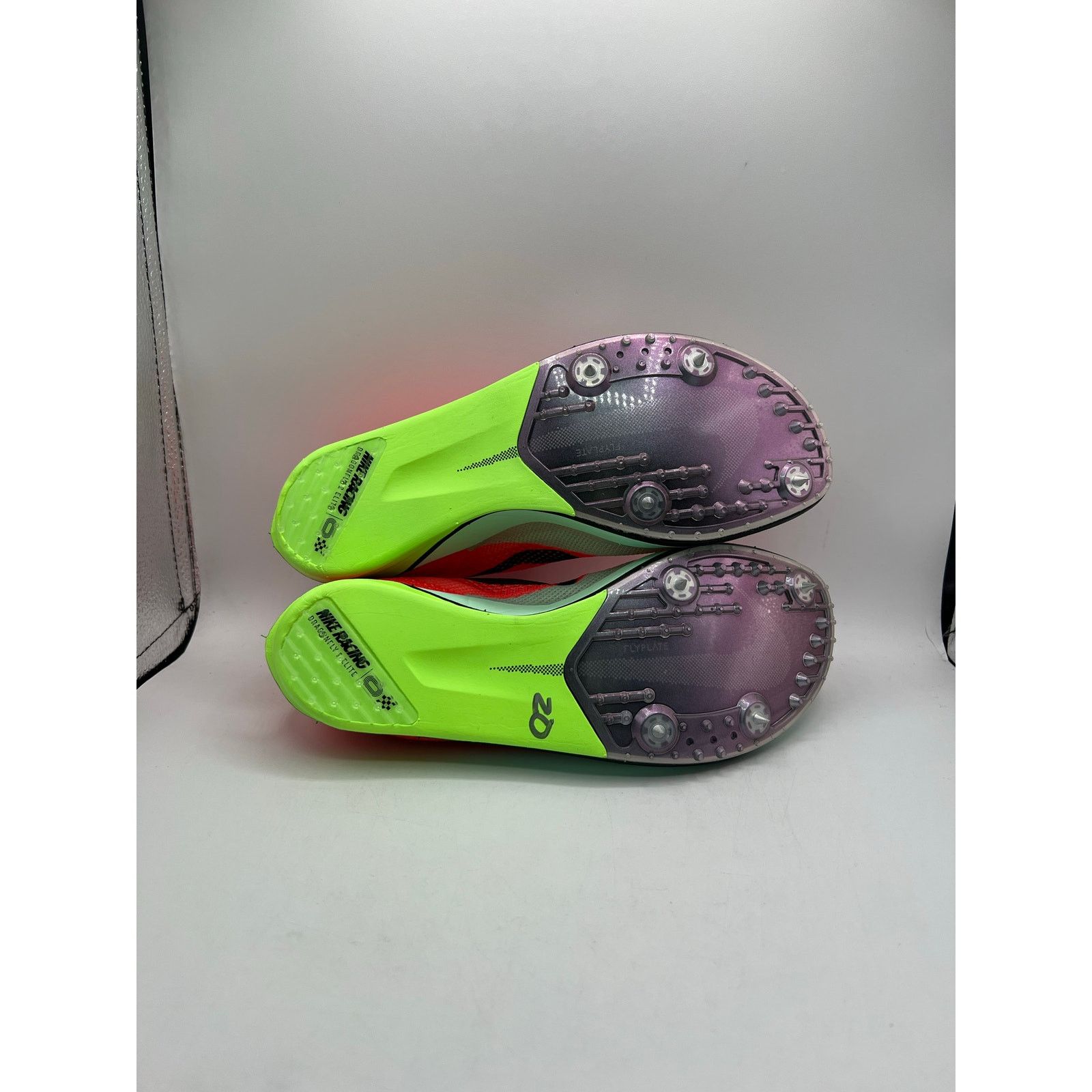 Nike Nike ZoomX Dragonfly 2 Elite “Bright Crimson Lime Blast” Size US 6 / IT 36 - 5 Thumbnail