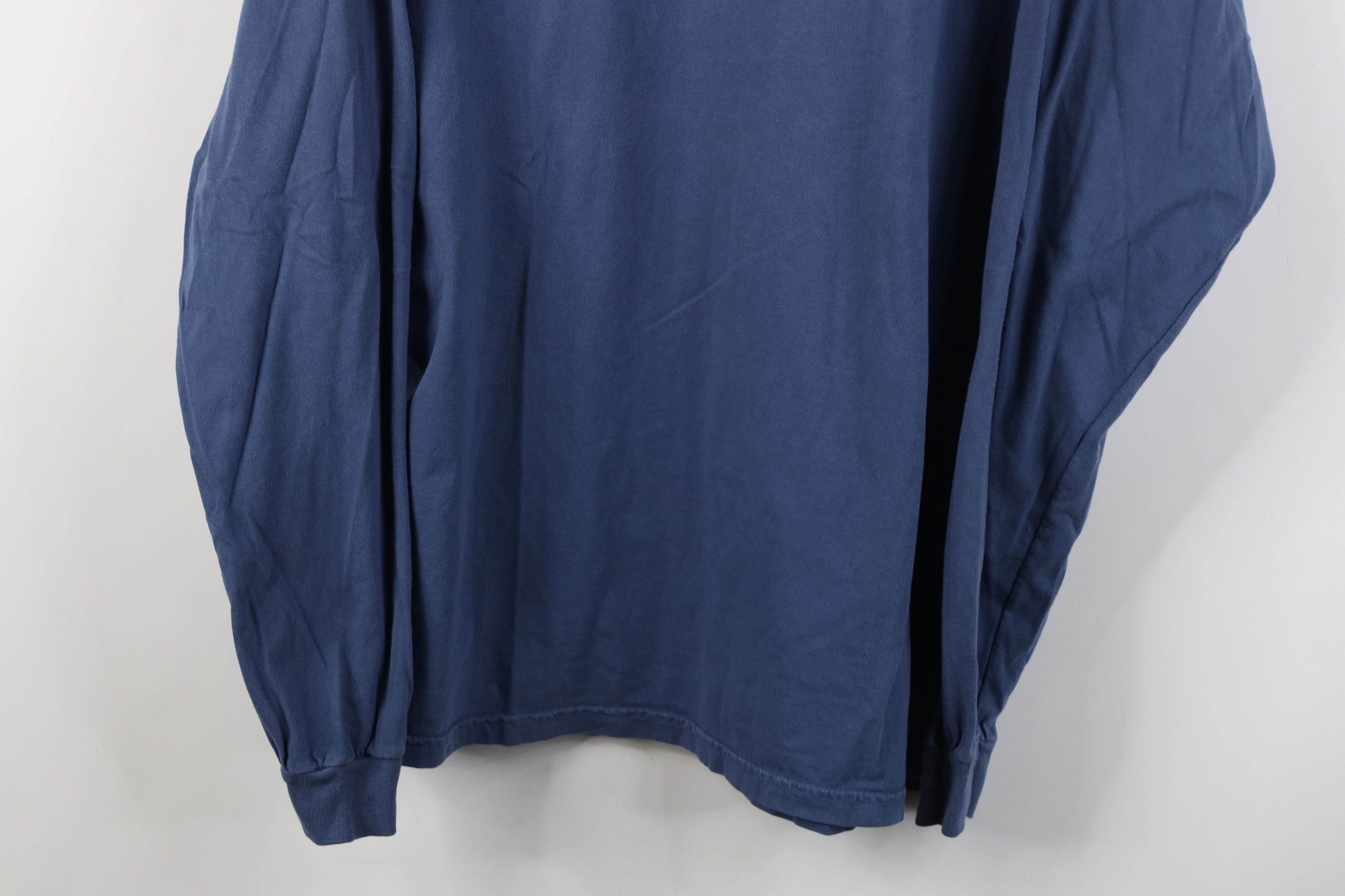 Vintage Vintage 90s Y2K Phish Band Long Sleeve T-Shirt Blue Size US XL / EU 56 / 4 - 3 Thumbnail