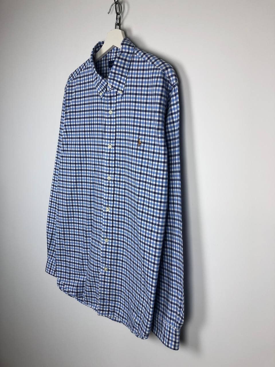 Polo Ralph Lauren Polo Ralph Lauren Check Shirt Classic Fit Thick Cotton XL Size US XL / EU 56 / 4 - 5 Thumbnail