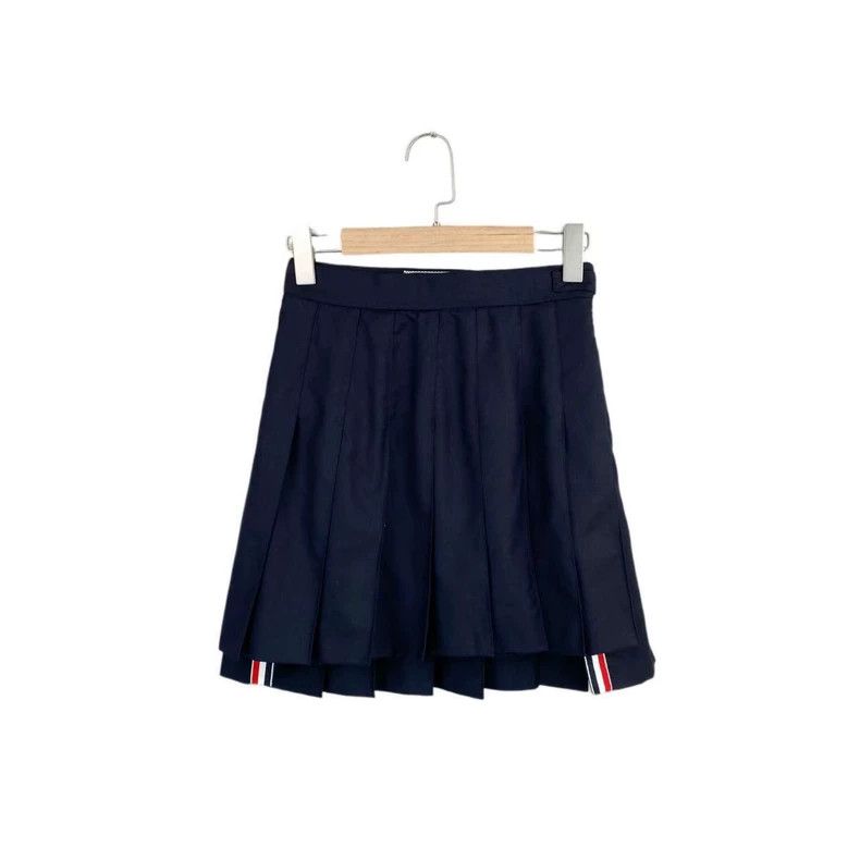 Thom Browne Thom Browne Classic pleated skirt half dress Size 24" / US 00 / IT 34 - 1 Thumbnail