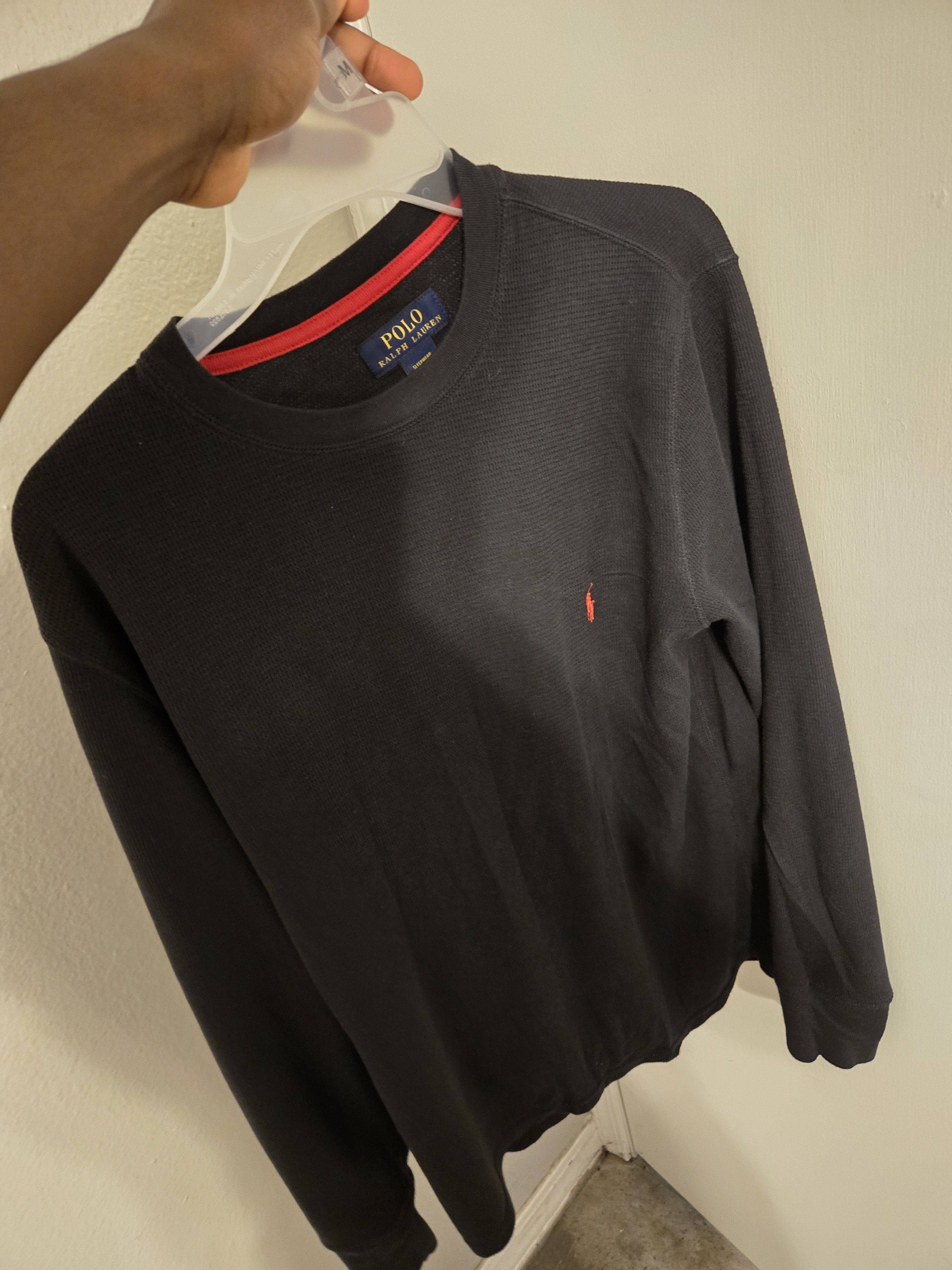 Polo Ralph Lauren Polo Thermal Sweatshirt Size US M / EU 48-50 / 2 - 2 Thumbnail