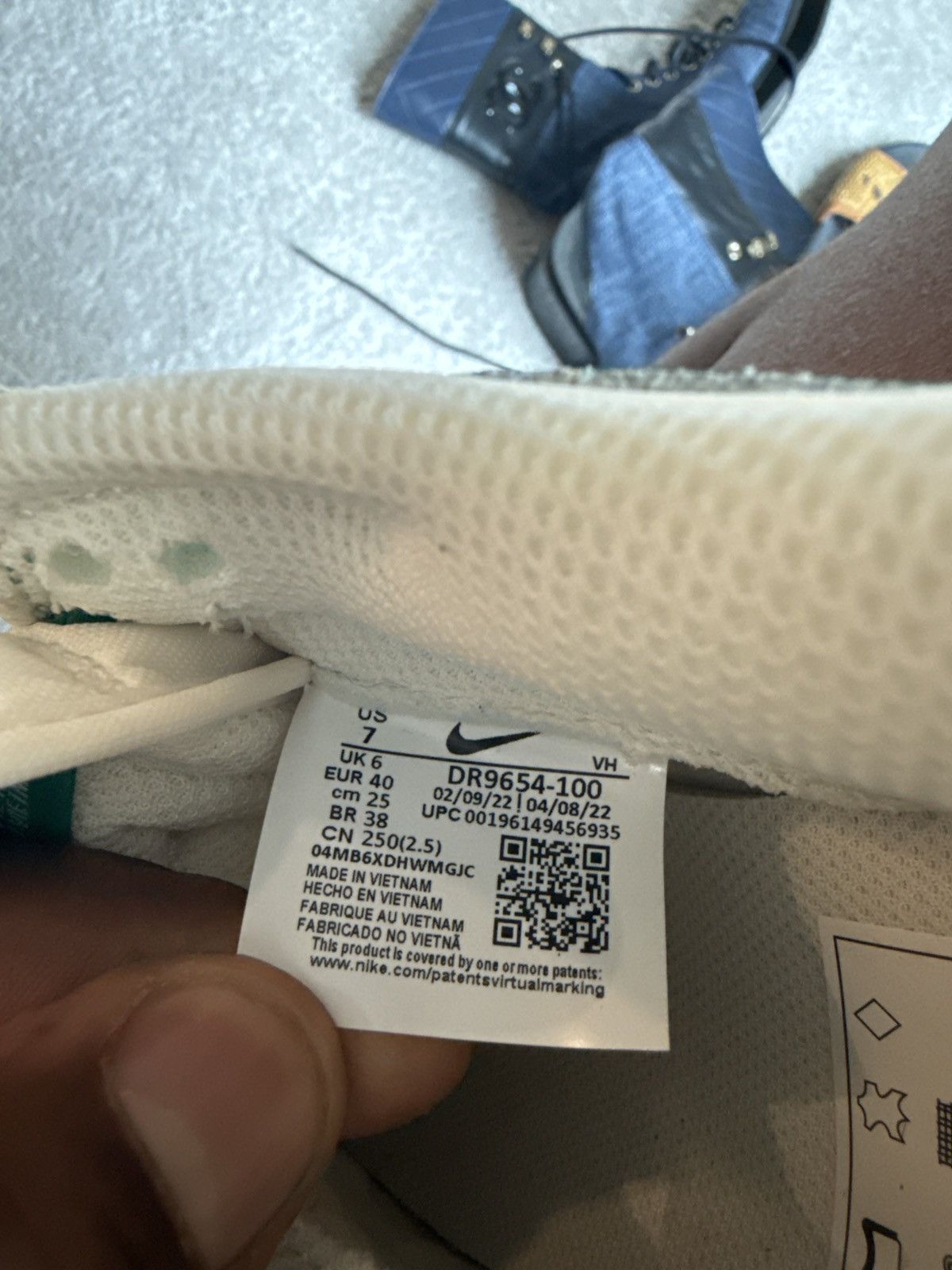 Nike Nike dunk low are lottery pack malachite green Size US 7 / EU 40 - 8 Thumbnail