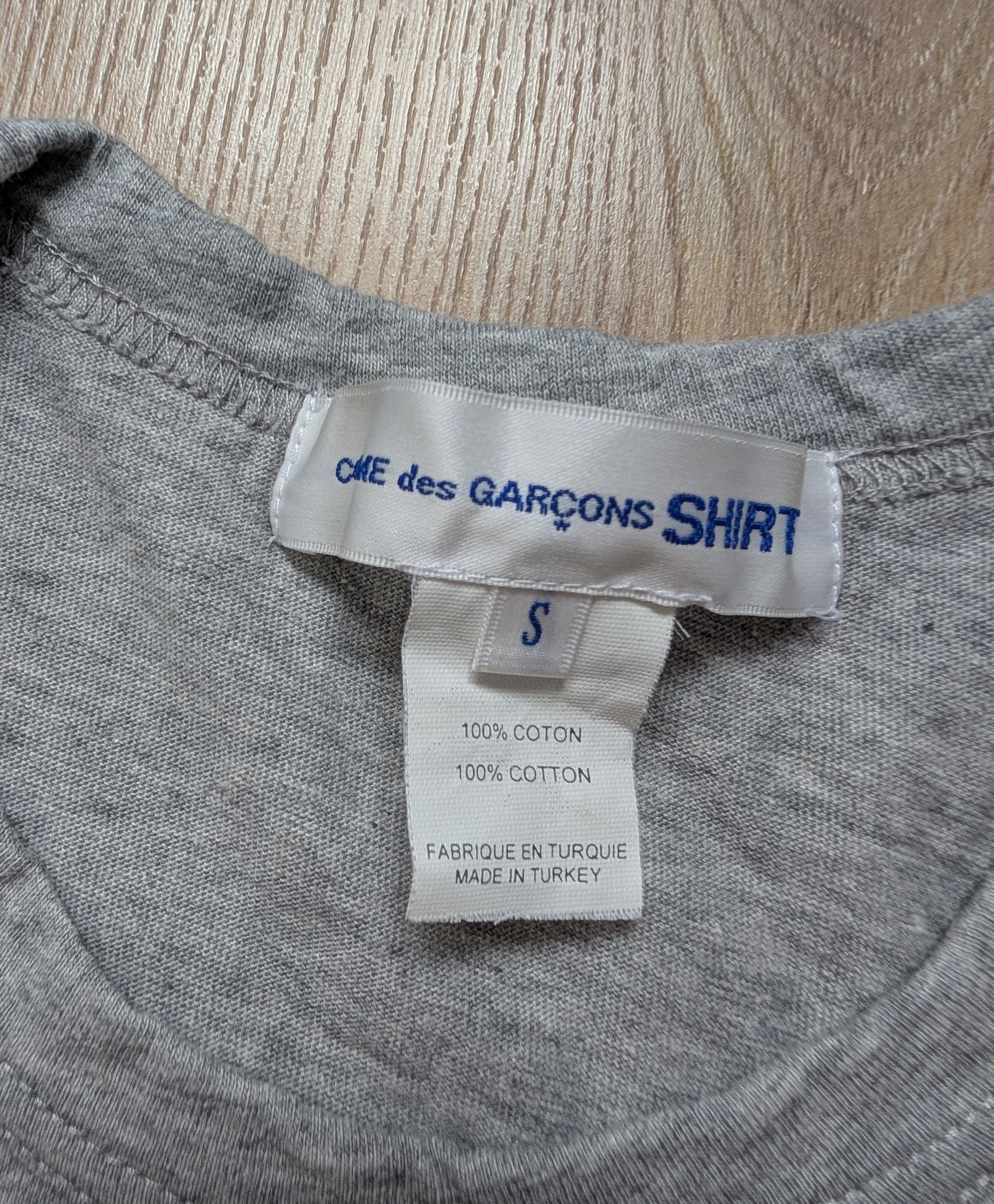 Comme des Garcons Comme des Garçons t-shirt Size US S / EU 44-46 / 1 - 3 Thumbnail