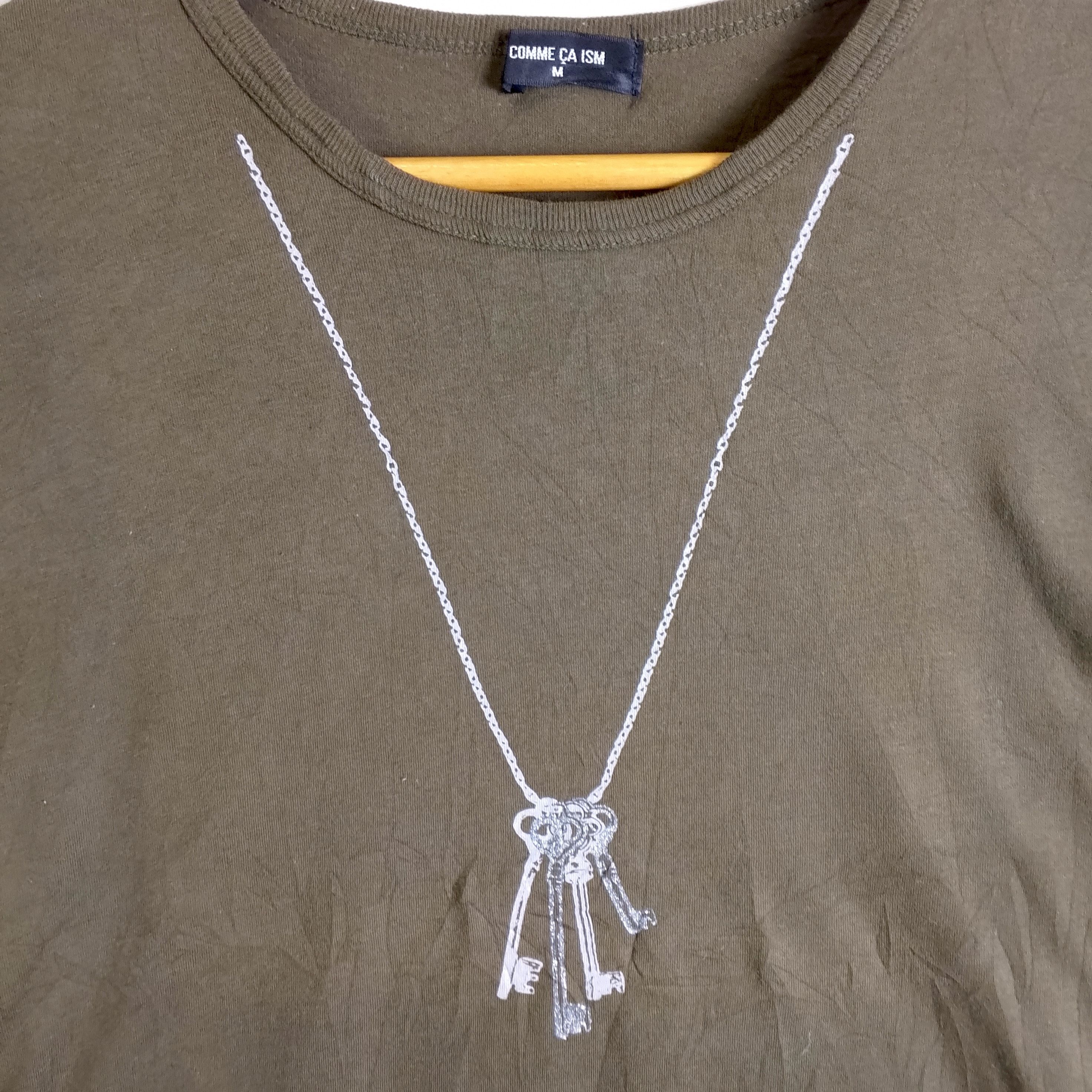 If Six Was Nine Comme ca ism Necklace Tee Ifsixwasnine Lgb Style Size US S / EU 44-46 / 1 - 4 Thumbnail