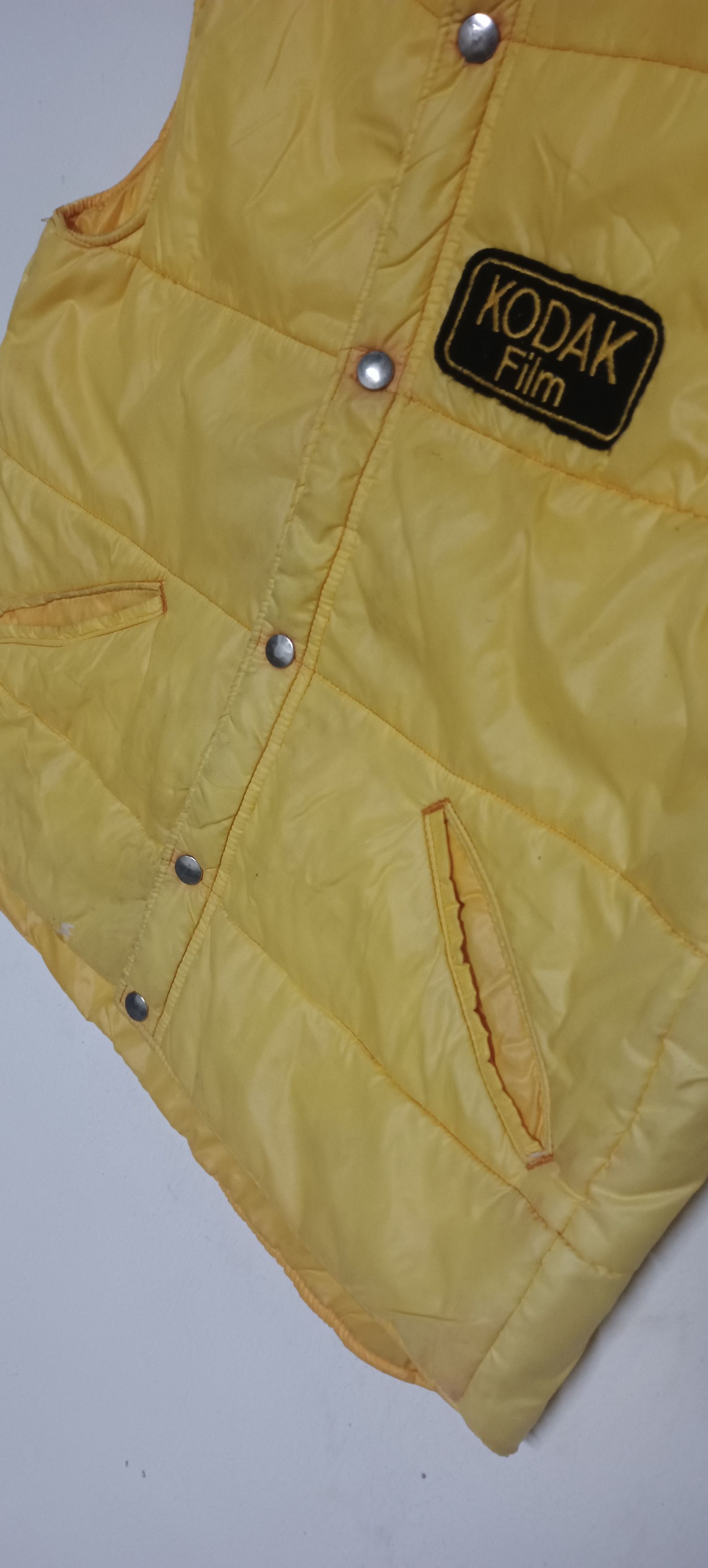 Kodak Kodak Film Patches Logo Puffer Vest Size US M / EU 48-50 / 2 - 4 Thumbnail