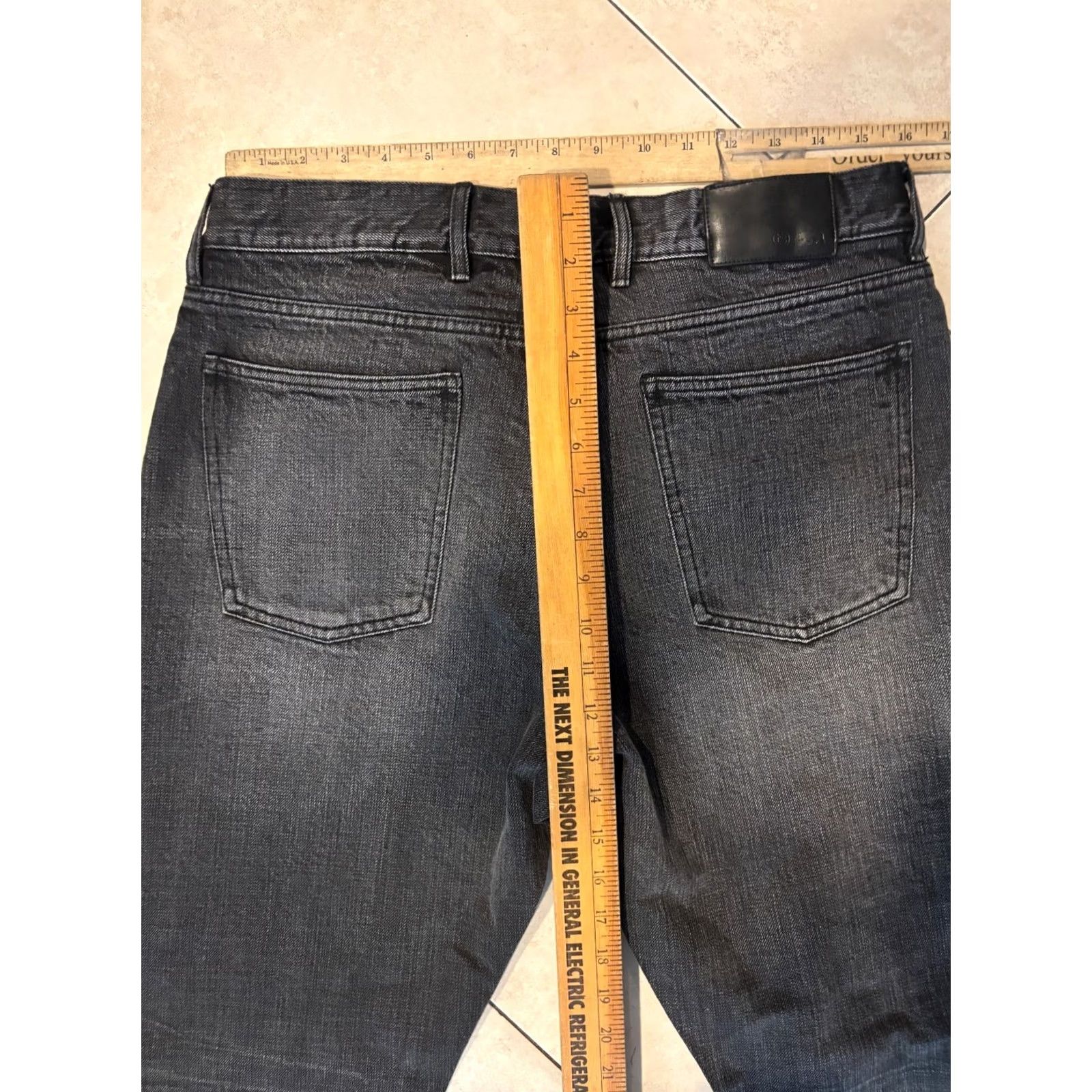 Taylor Stitch Taylor Stitch Denim Jeans Men's Size 33 x 30 Slim Straight 5-Pocket Blue Cotton Vintage? No (8/10) Size US 33 - 7 Thumbnail