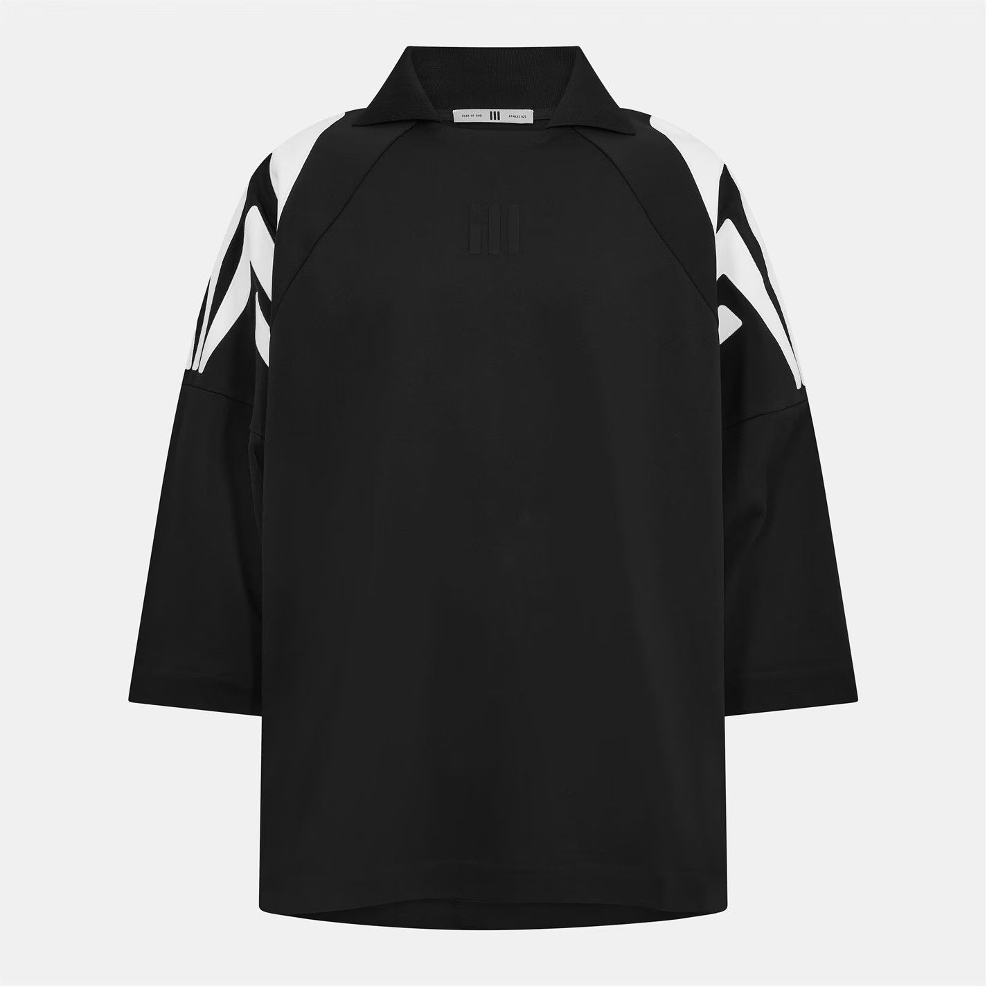 Fear of God o1g2r1mq0426 Athletics Goalkeeper Top in Beige Size US XL / EU 56 / 4 - 1 Thumbnail