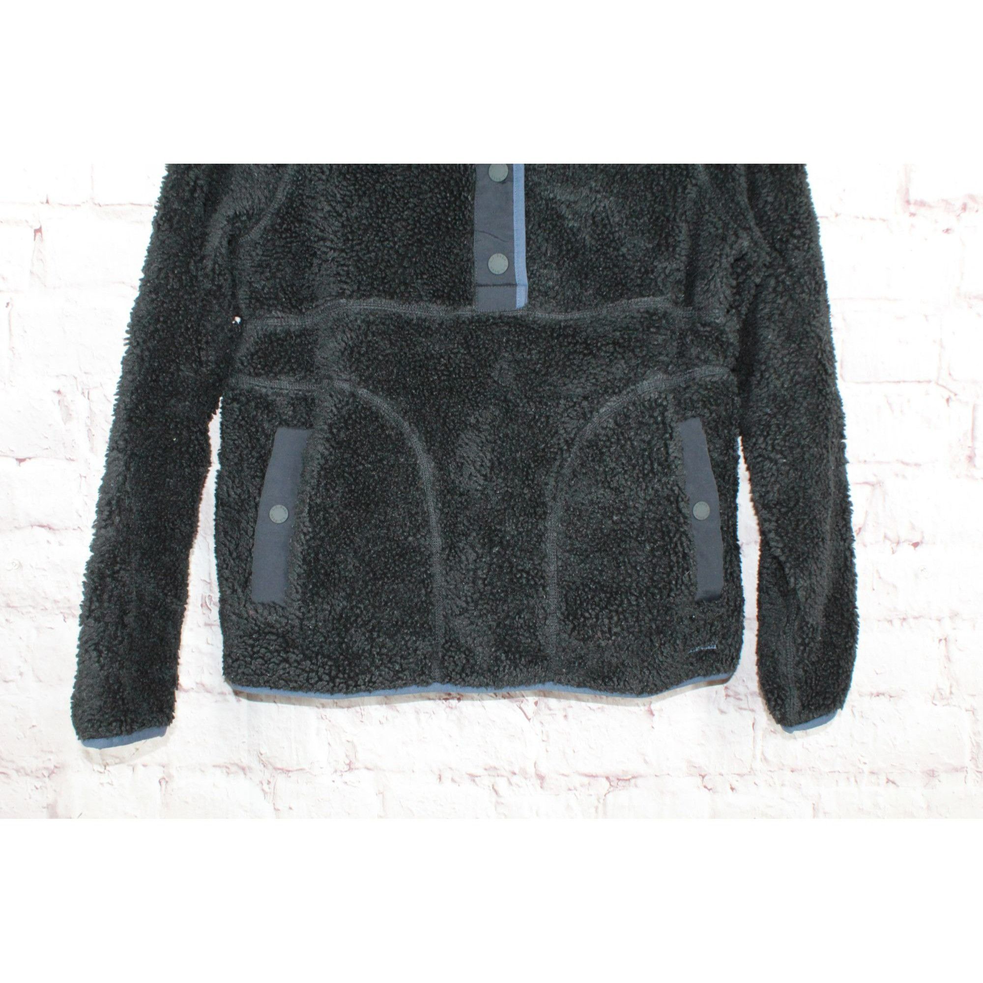 L.L. Bean LL Bean Women's Beans Sherpa Fleece Pullover Sweater Size S / US 4 / IT 40 - 4 Thumbnail