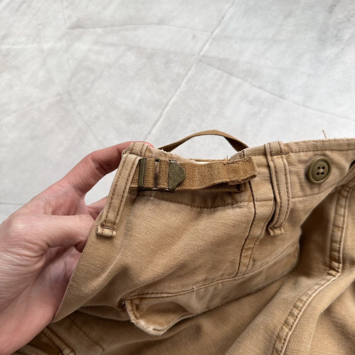 Abercrombie & Fitch RARE Abercrombie Fitch Military Parachute Baggy Cargo Pants Size US 34 / EU 50 - 16 Thumbnail