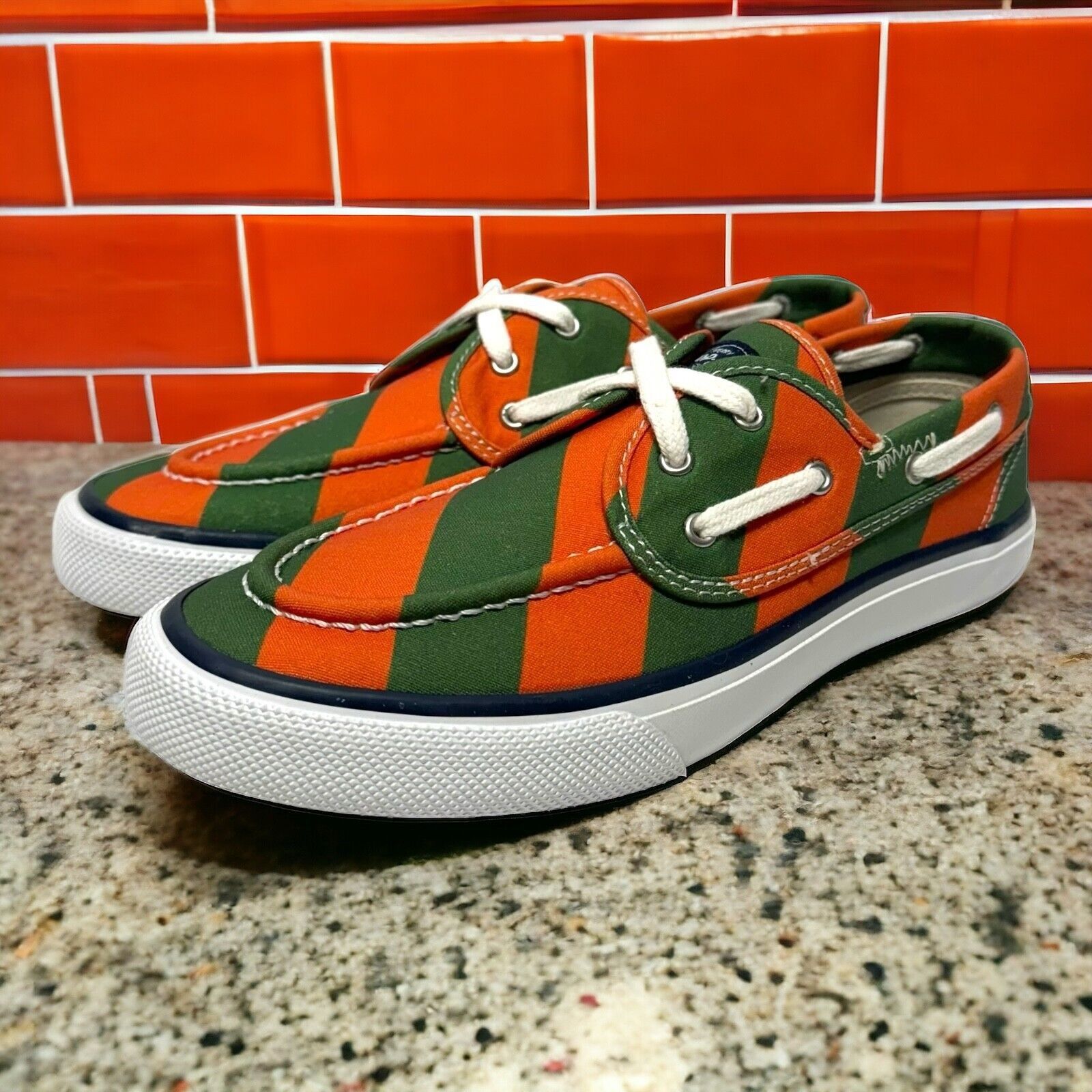 Sperry Sperry Top Sider Row Blazers Rugby Stripe Seamate Boat Shoes Grailed