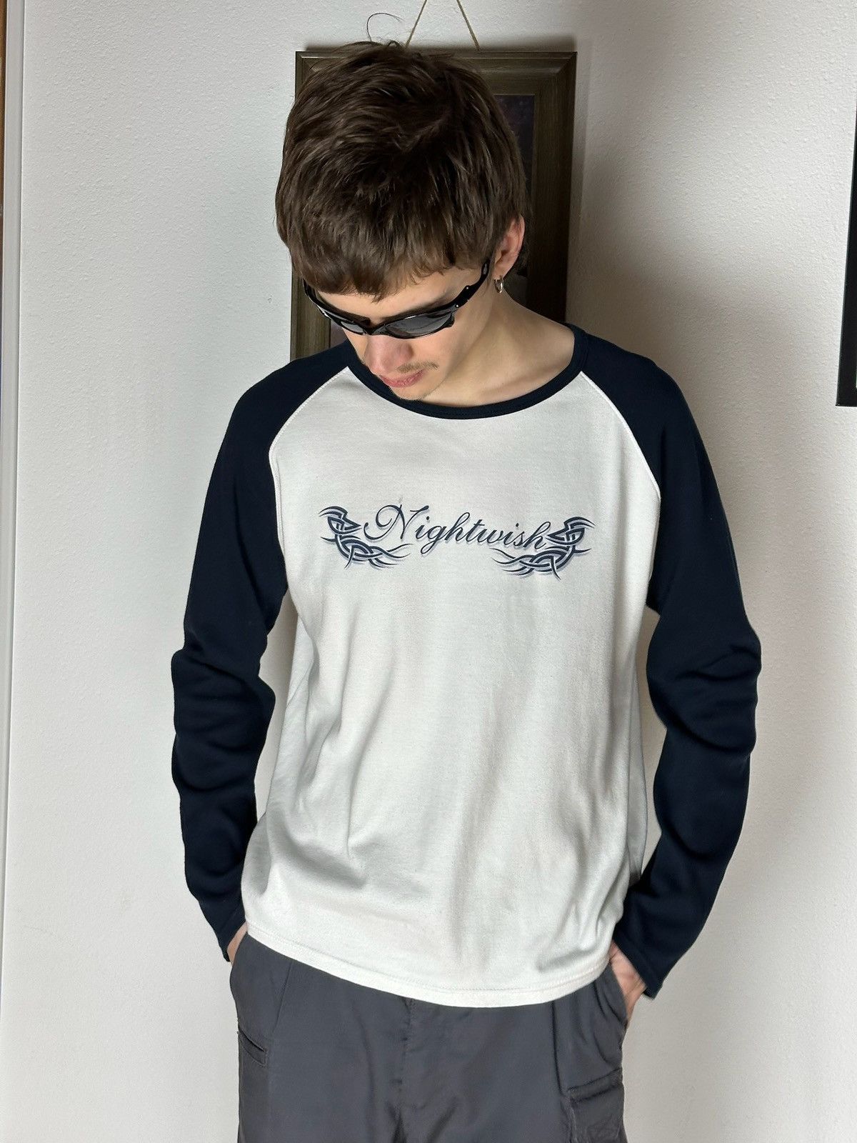 Band Tees Vintage Nightwish tribal Longsleeve Size US M / EU 48-50 / 2 - 1 Thumbnail