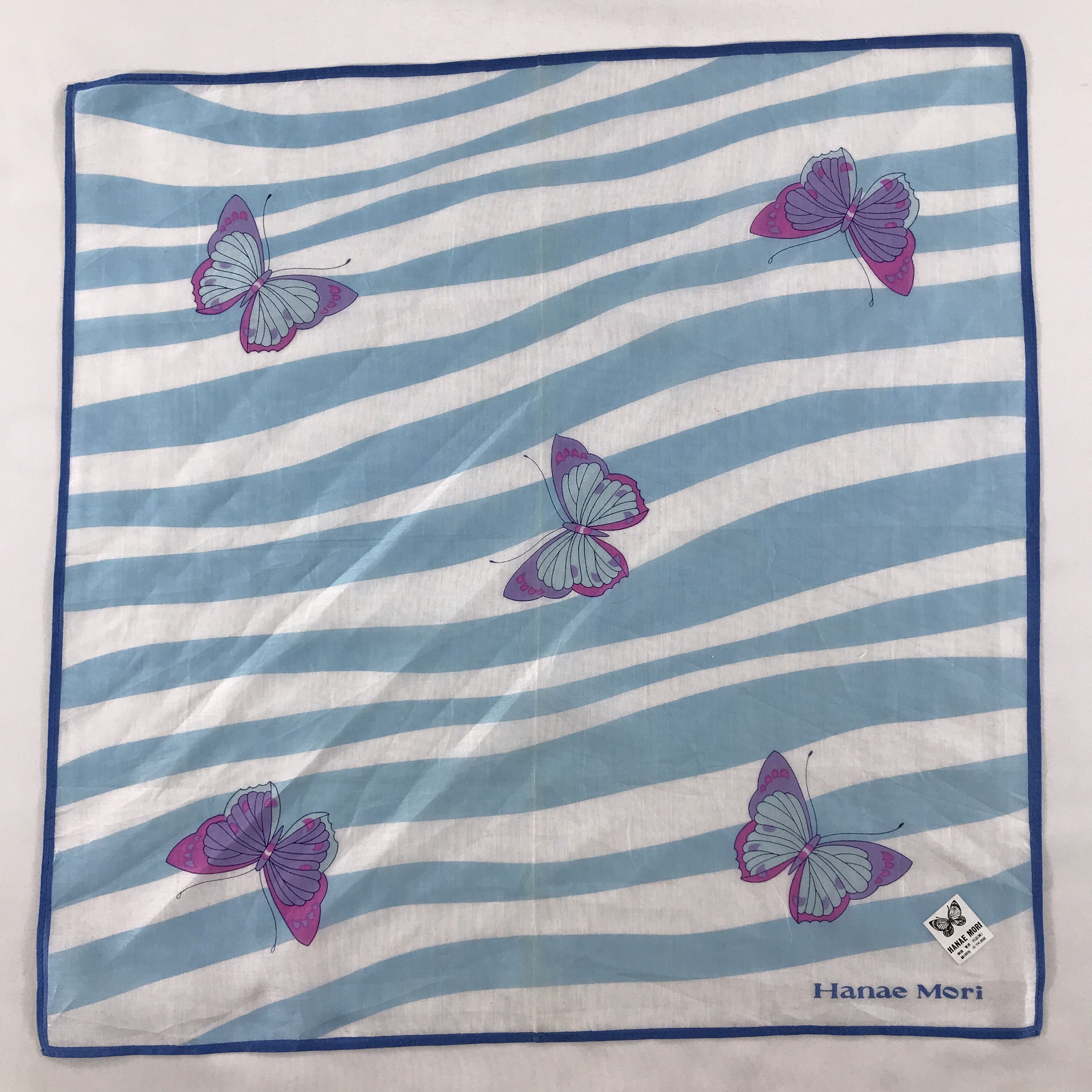 Hanae Mori × Vintage Hanae Mori Bandana/ Handkerchief / Neckerchief Size ONE SIZE - 3 Thumbnail