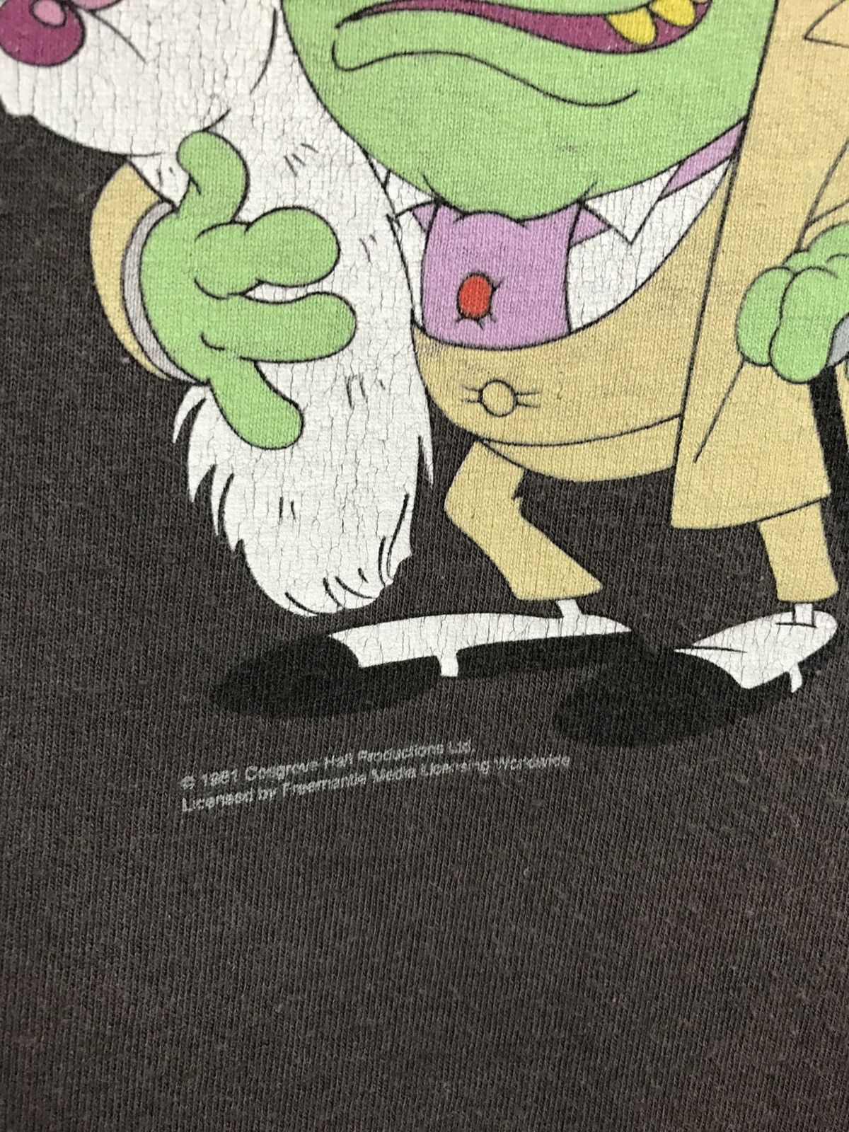 Vintage Vintage 1981 Grey Danger Mouse Baron Greenback movie tee Size US L / EU 52-54 / 3 - 3 Thumbnail