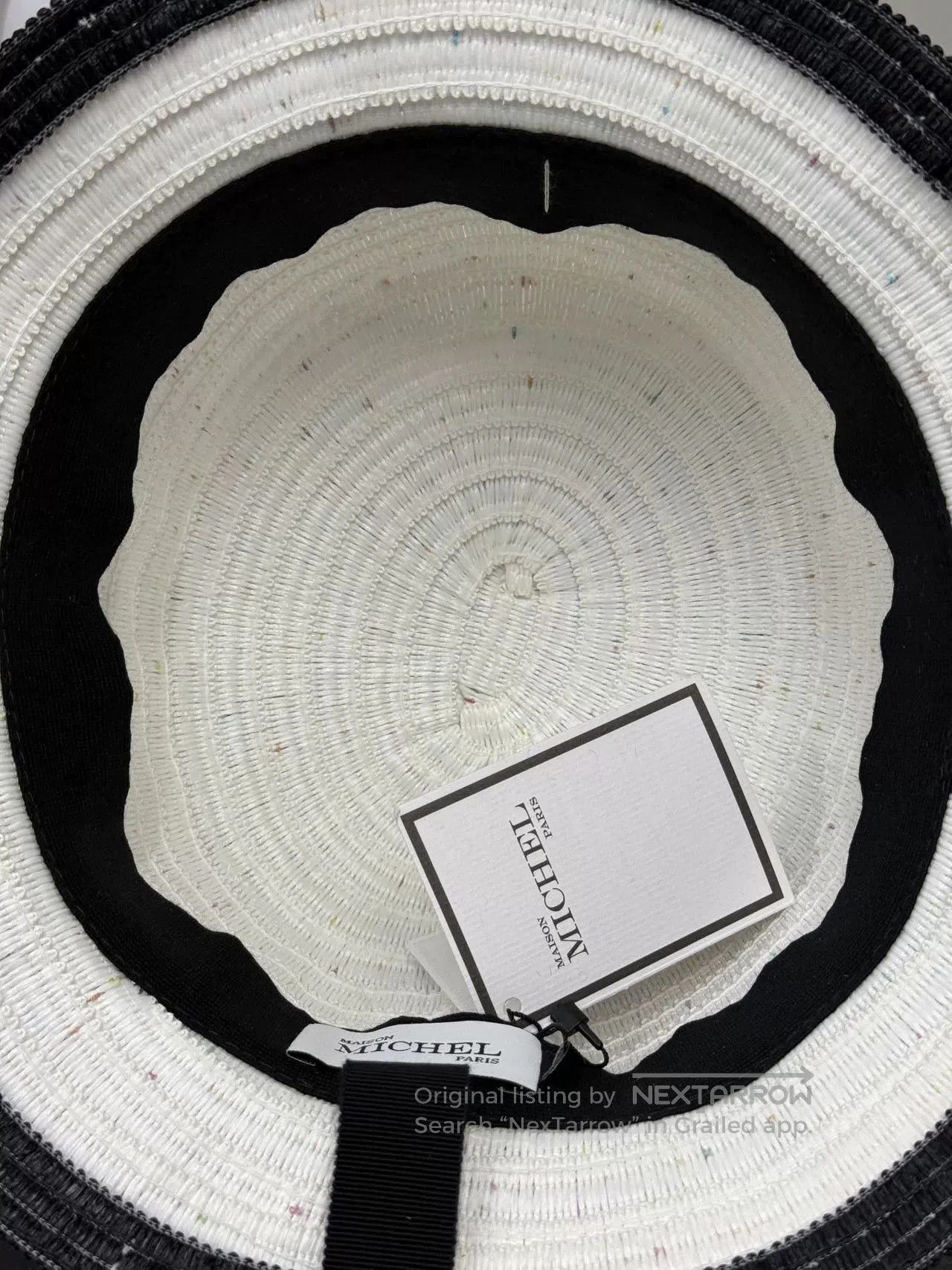Maison Michel Maison Michel Women's Woven Hat. Size ONE SIZE - 6 Thumbnail