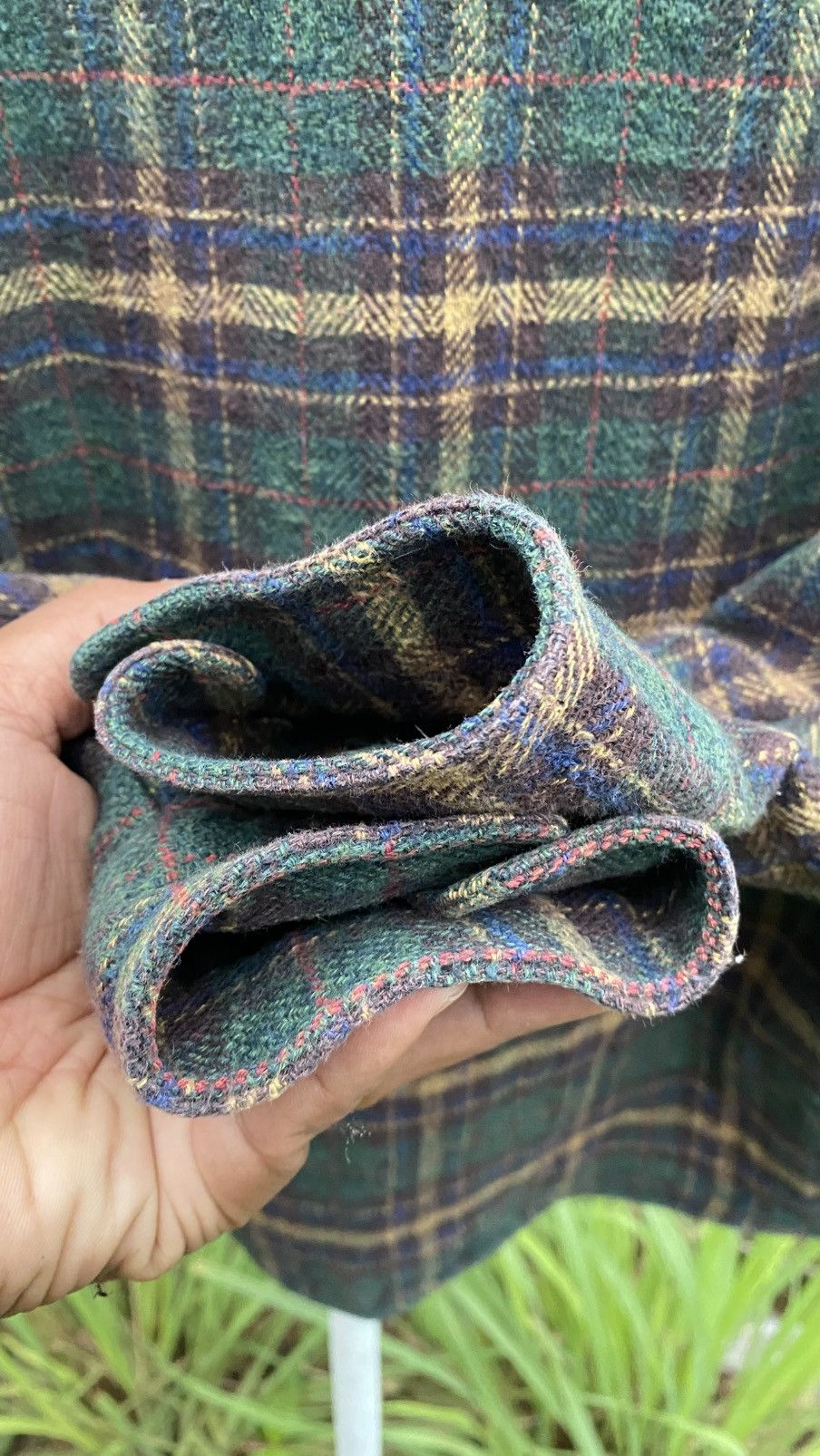 Flannel × Japanese Brand × Vintage Vintage Kinloch Anderson Flannel Shirt Size US L / EU 52-54 / 3 - 9 Thumbnail