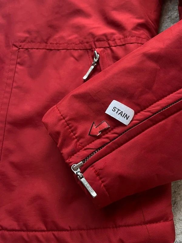Lacoste Lacoste Fleece Jacket Sz 38 / M Red Size M / US 6-8 / IT 42-44 - 15 Thumbnail