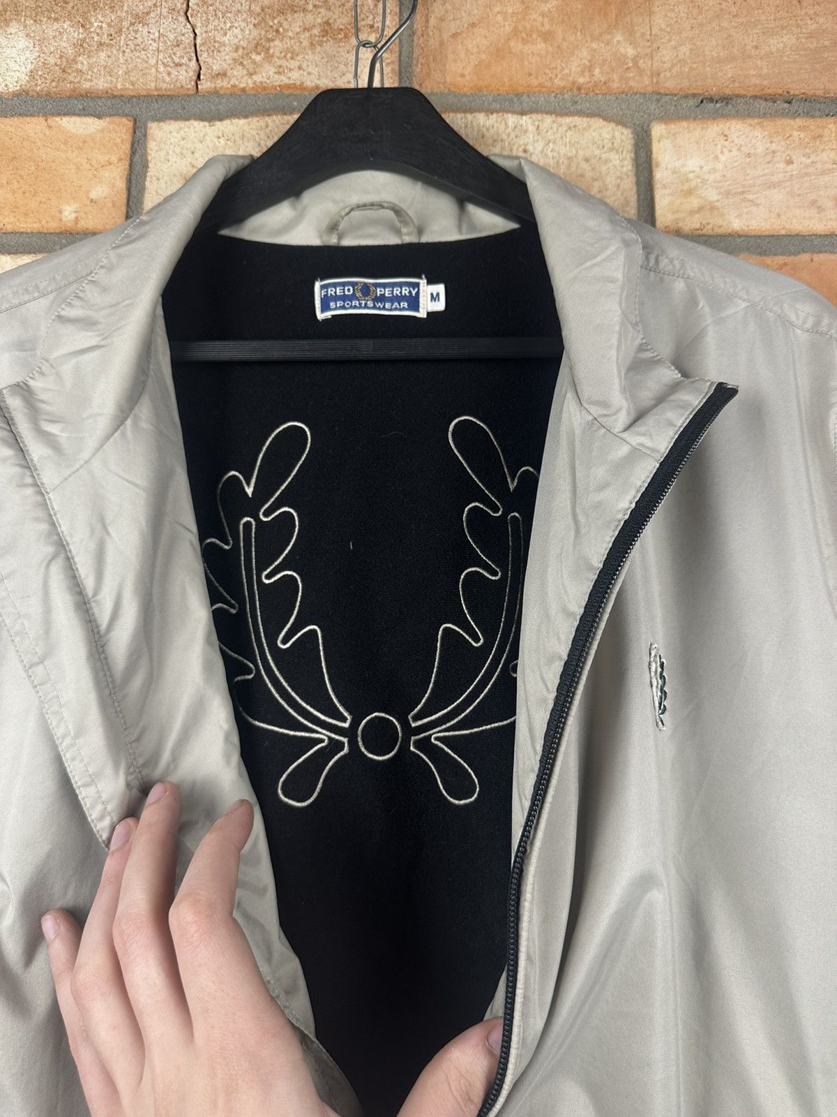 Fred Perry × Vintage Vintage Fred Perry Light Jacket Size M Size US M / EU 48-50 / 2 - 7 Thumbnail