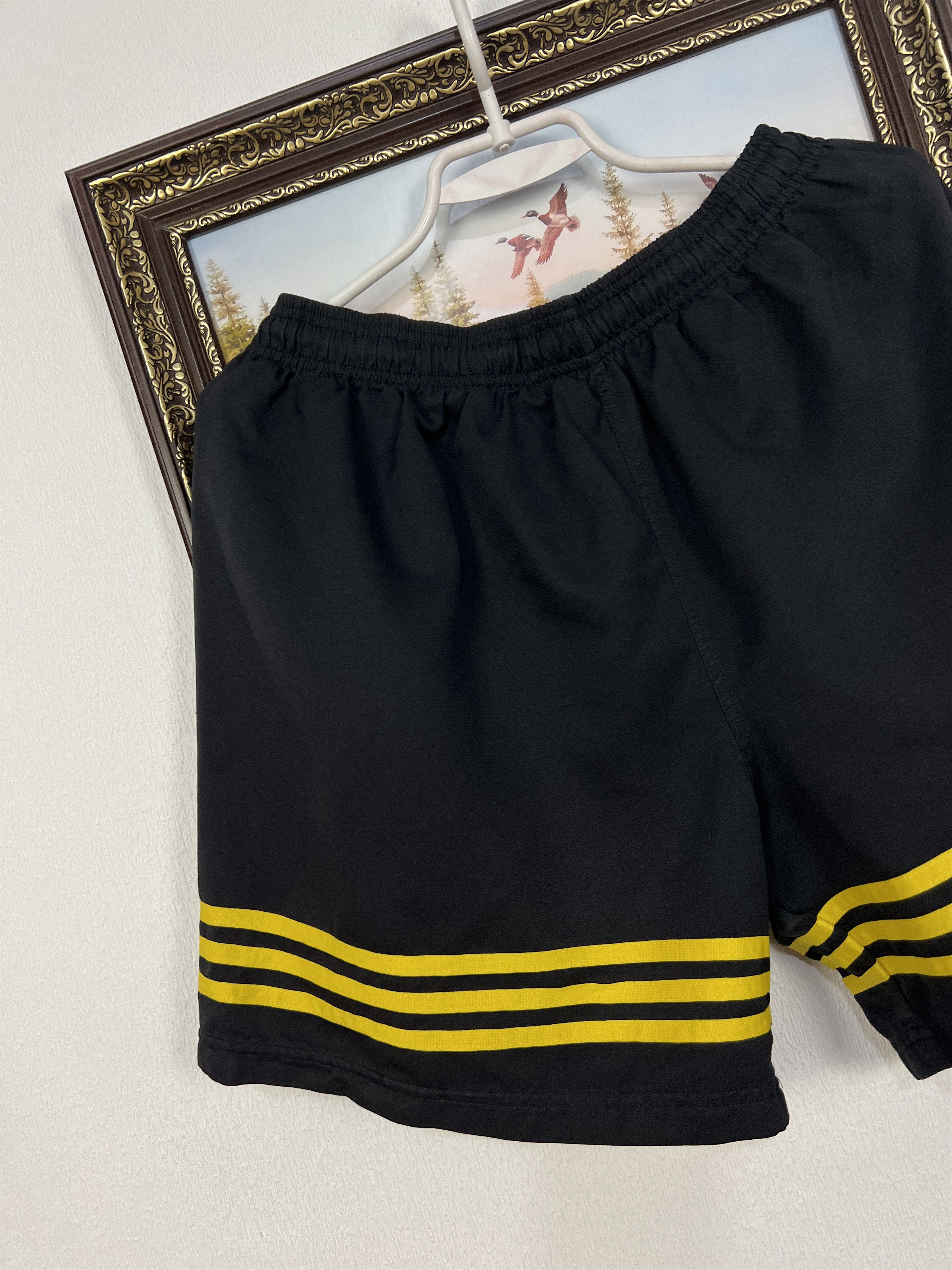 Adidas Vintage 90's Adidas Fenerbahce Football Shorts Soccer XL Size US 36 / EU 52 - 2 Thumbnail