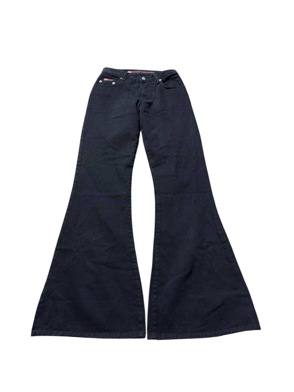 Request Jeans REQUESTED JEANS CULTURE FLARED Vintage Italy Denim Size US 27 - 5 Thumbnail