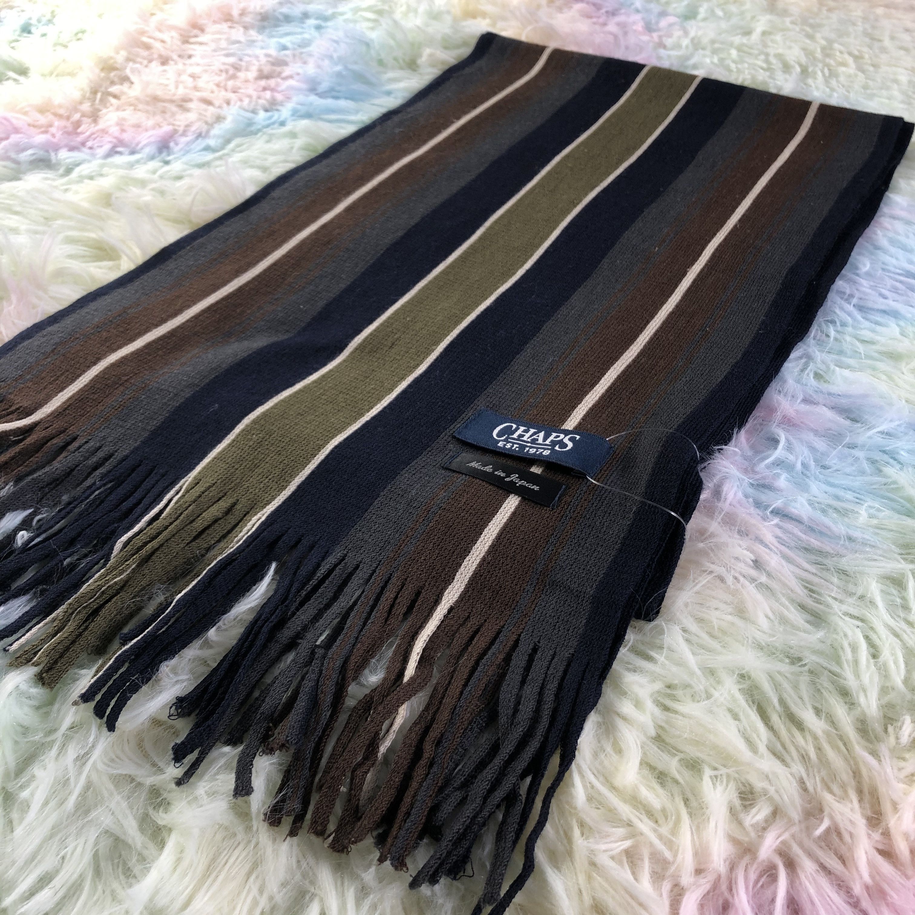 Chaps Chaps Scarf / Muffler / Neckwear - KM447 Size ONE SIZE - 4 Thumbnail